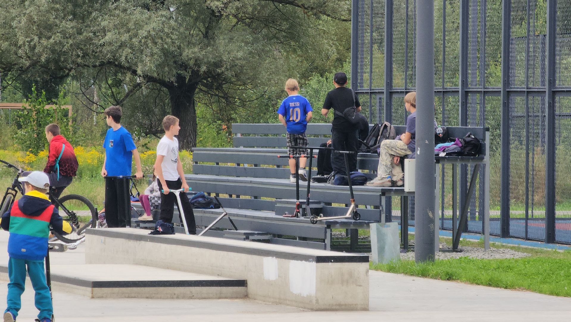 Павловский Посад , День города, Подготовка,
