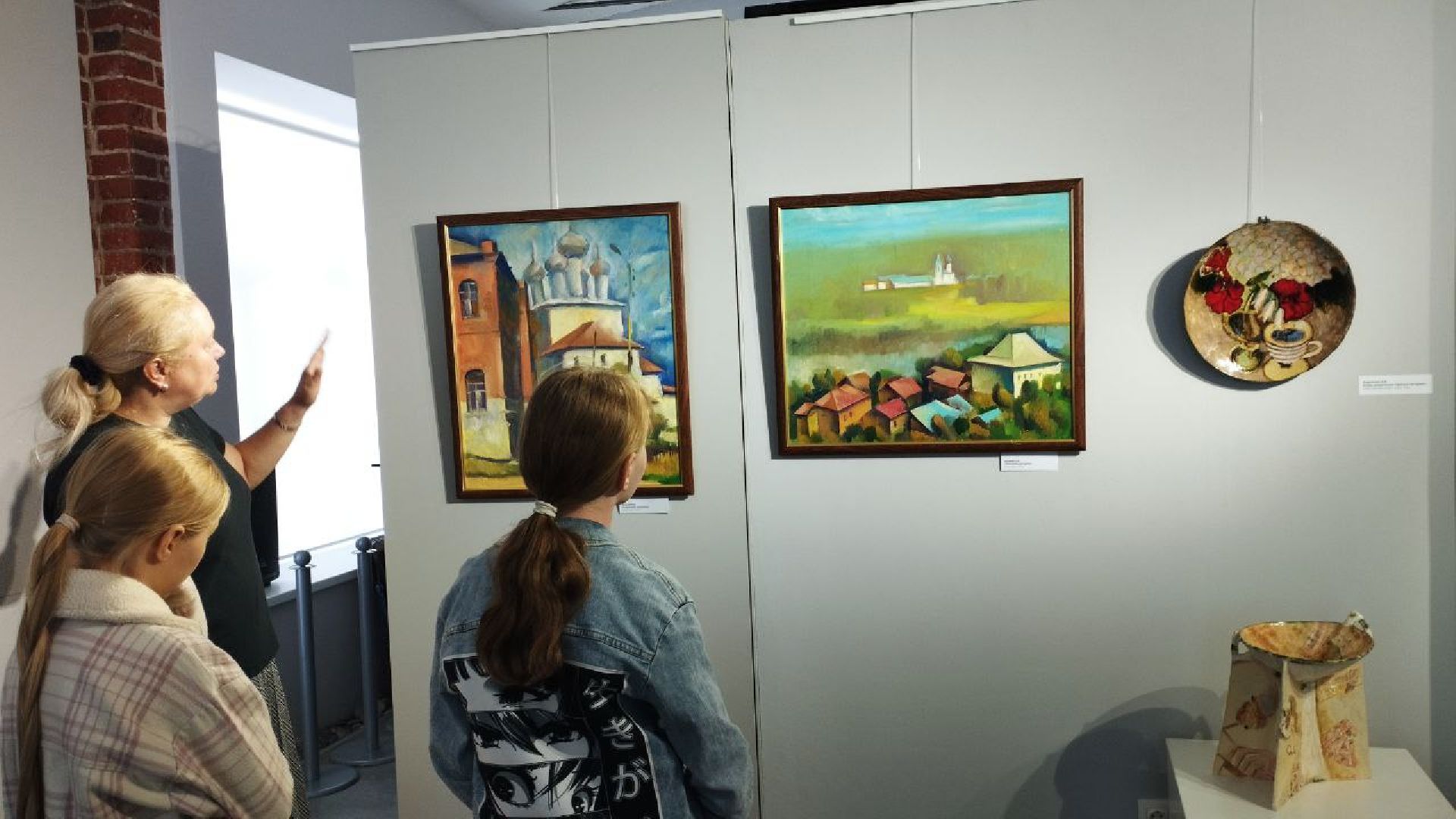 вертикалки, ивантеевка, щёлково, историко-художественный музей, художественная выставка, дети с овз, центр социального обслуживания, экскурсия, социализация детей,