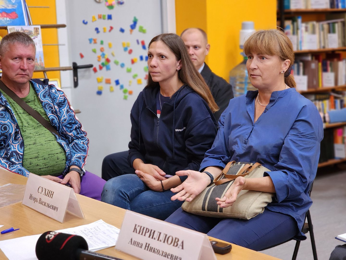 выездная администрация, прием граждан, благоустройство, деревня ельня, богородский городской округ,