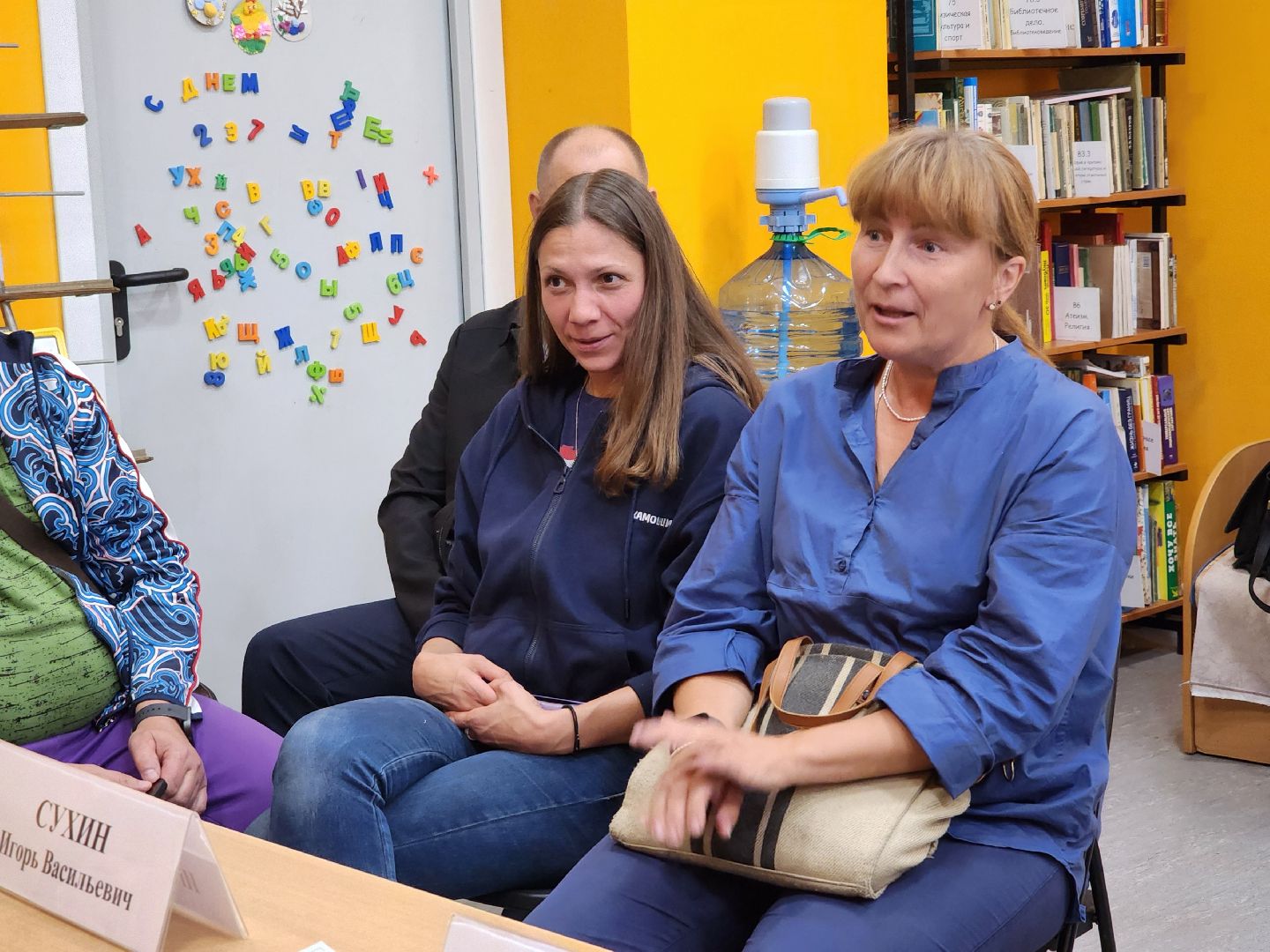 выездная администрация, прием граждан, благоустройство, деревня ельня, богородский городской округ,