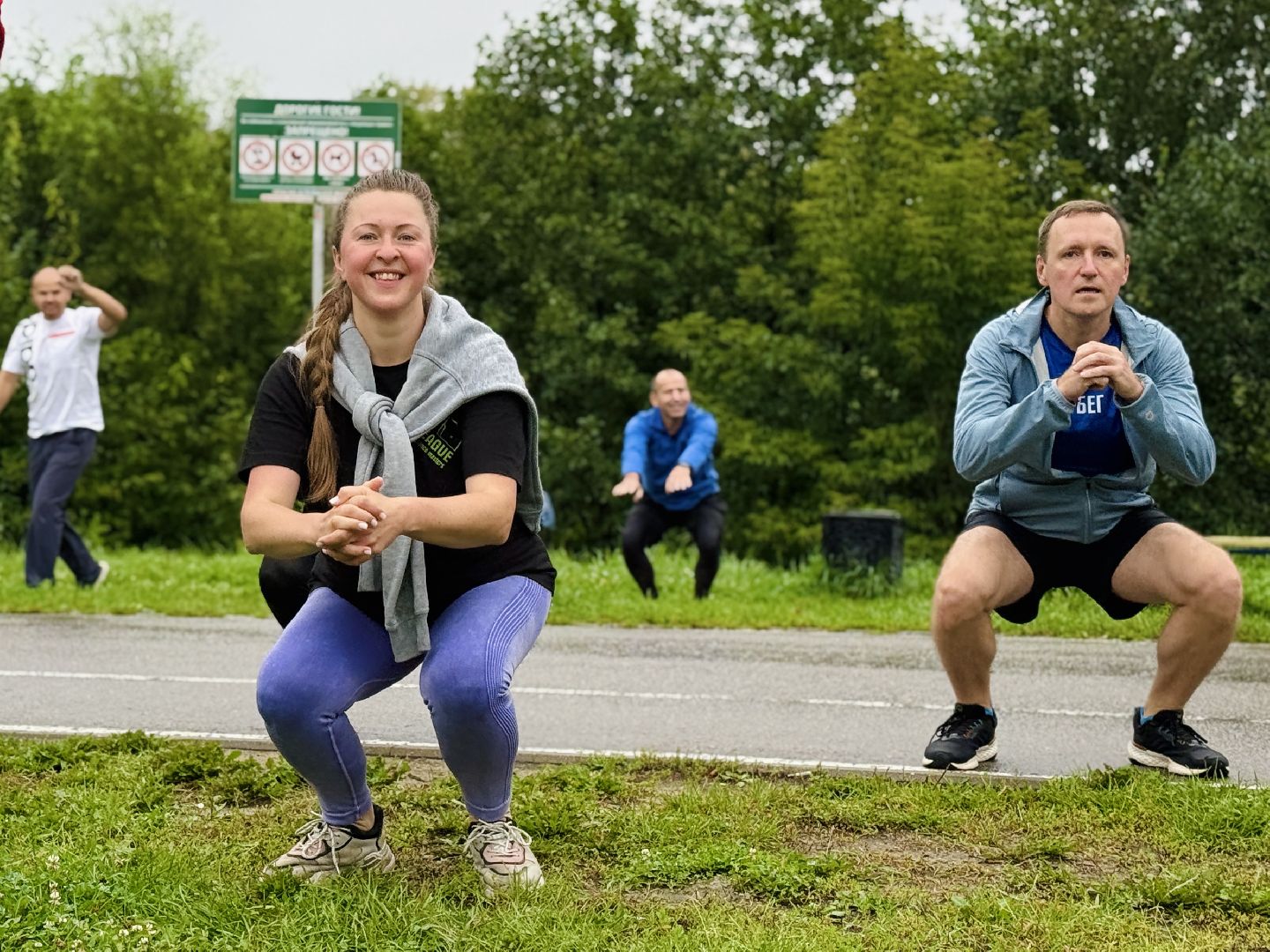 раменское, пять верст, забег, спортсмены, футбольные фанаты,