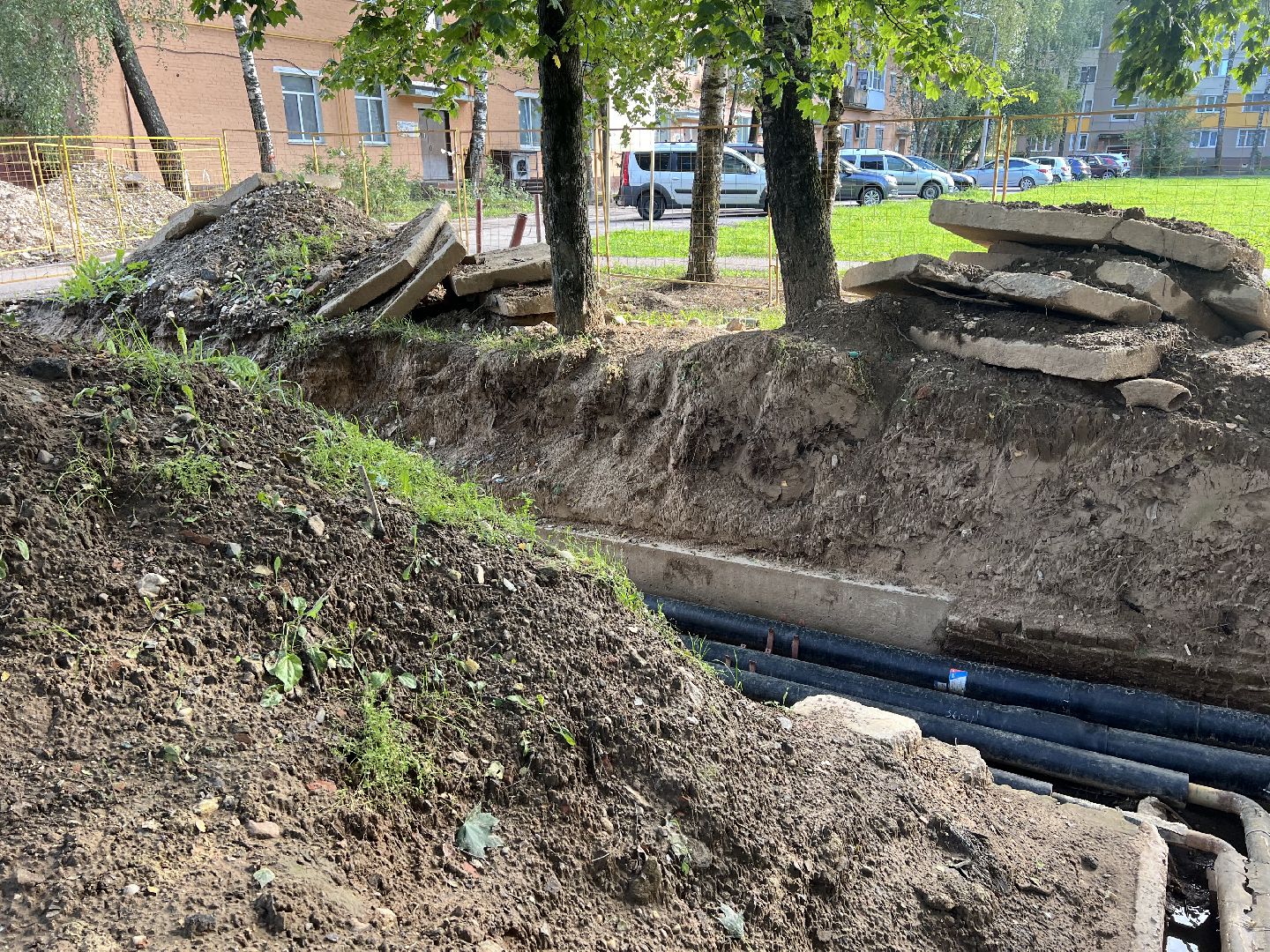 талдомский городской округ, Теплоснабжения,