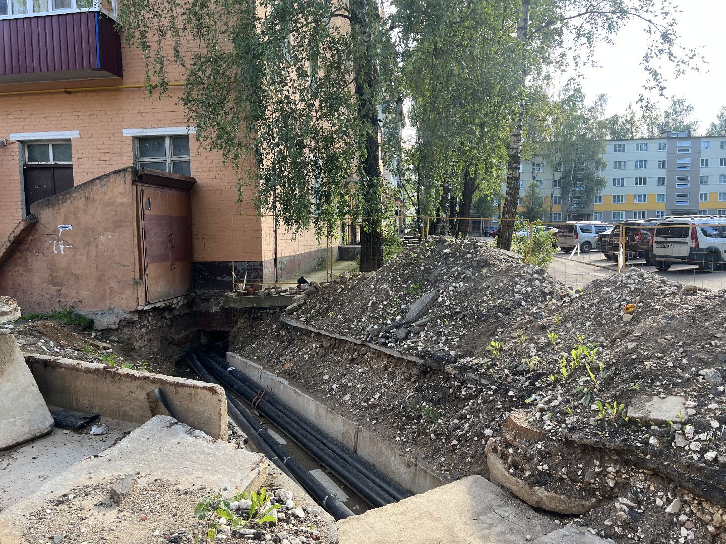 талдомский городской округ, Теплоснабжения,