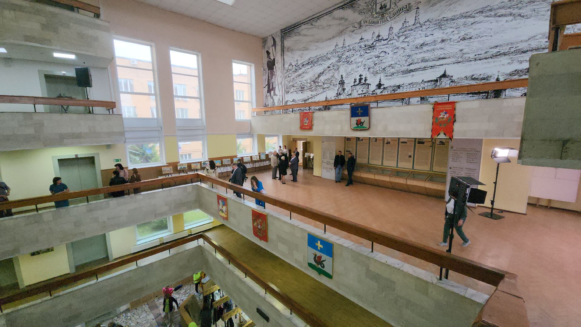 кашира, администрация, глава, инаугурация, роман пичугин, вступление в должность,