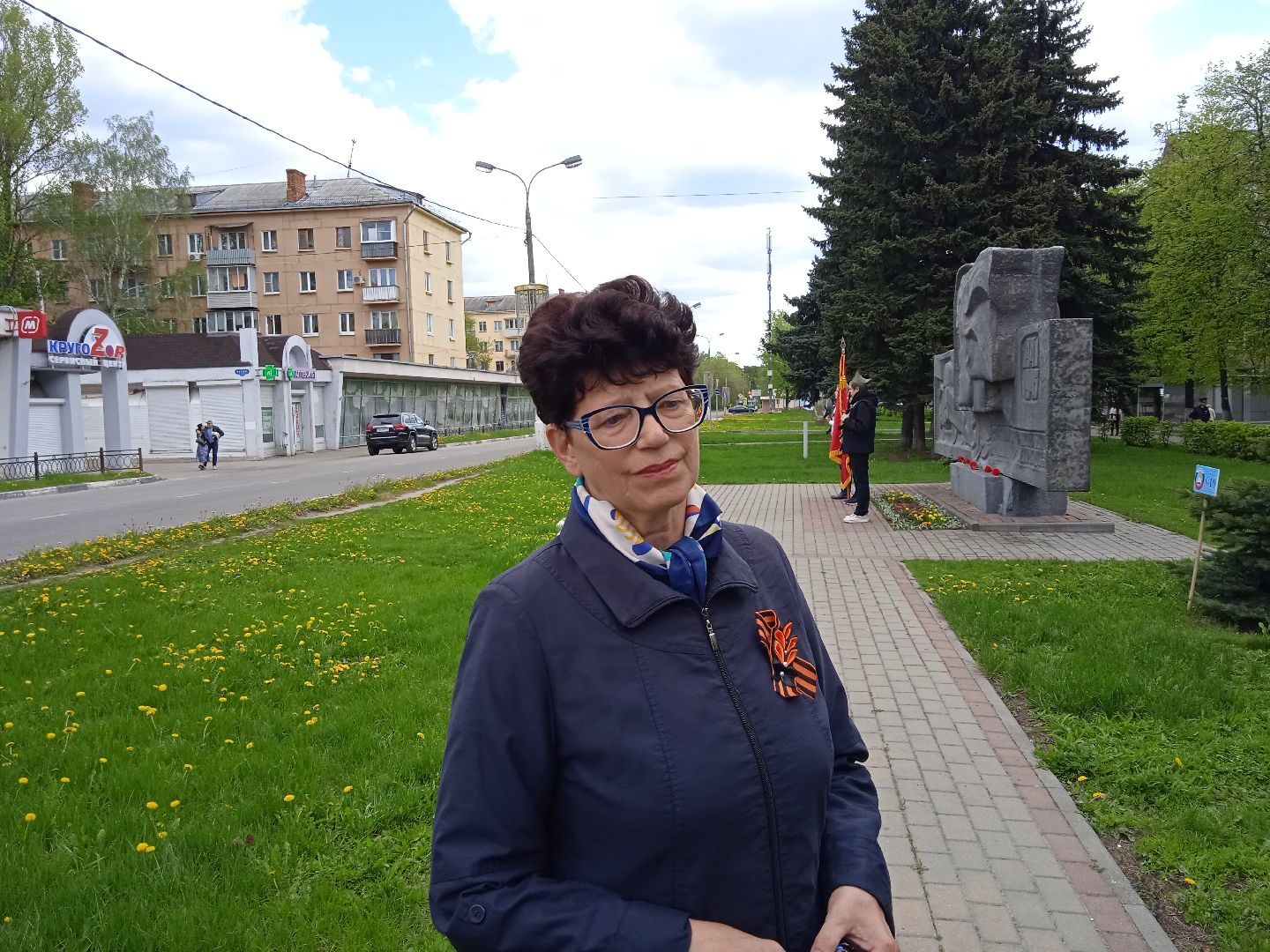 монумент, бронепоезд, Москвич, вахта, памяти, ЦАГИ