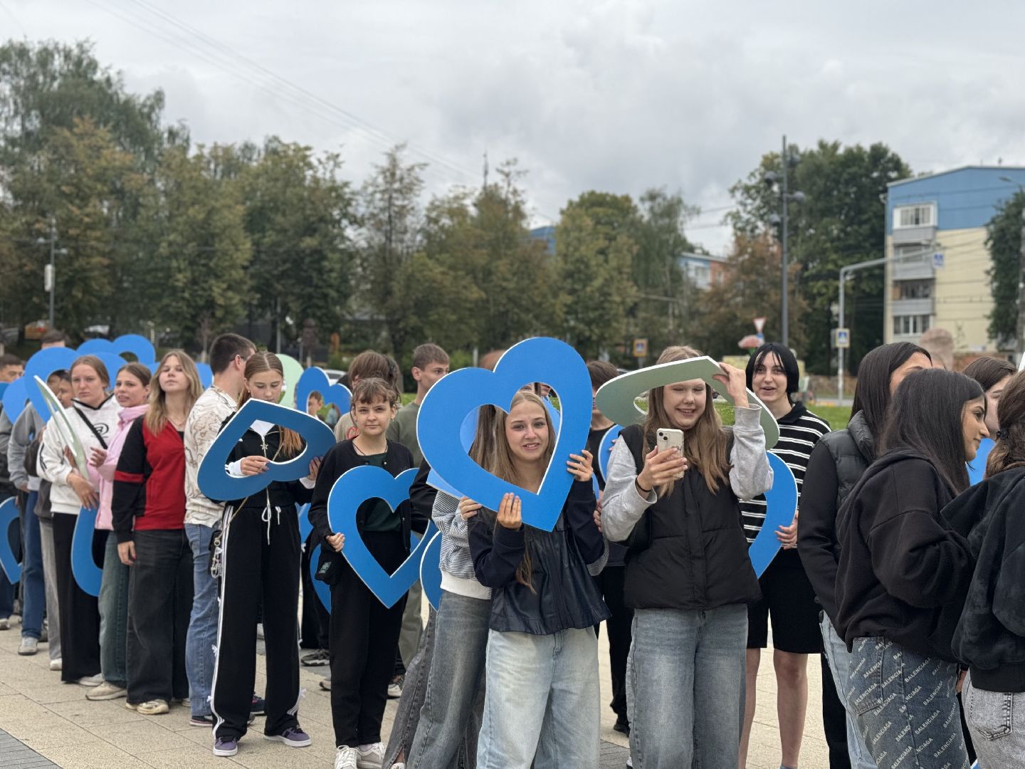 день государственного флага россии, ленинский городской округ, триколор, флешмоб,