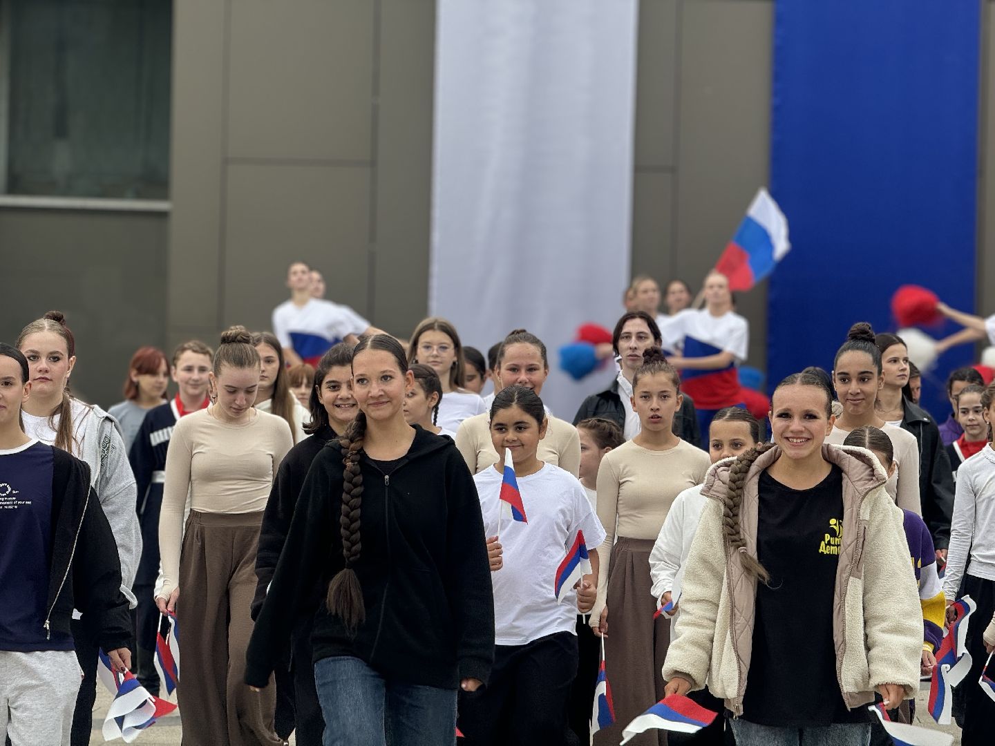 день государственного флага россии, ленинский городской округ, триколор, флешмоб,