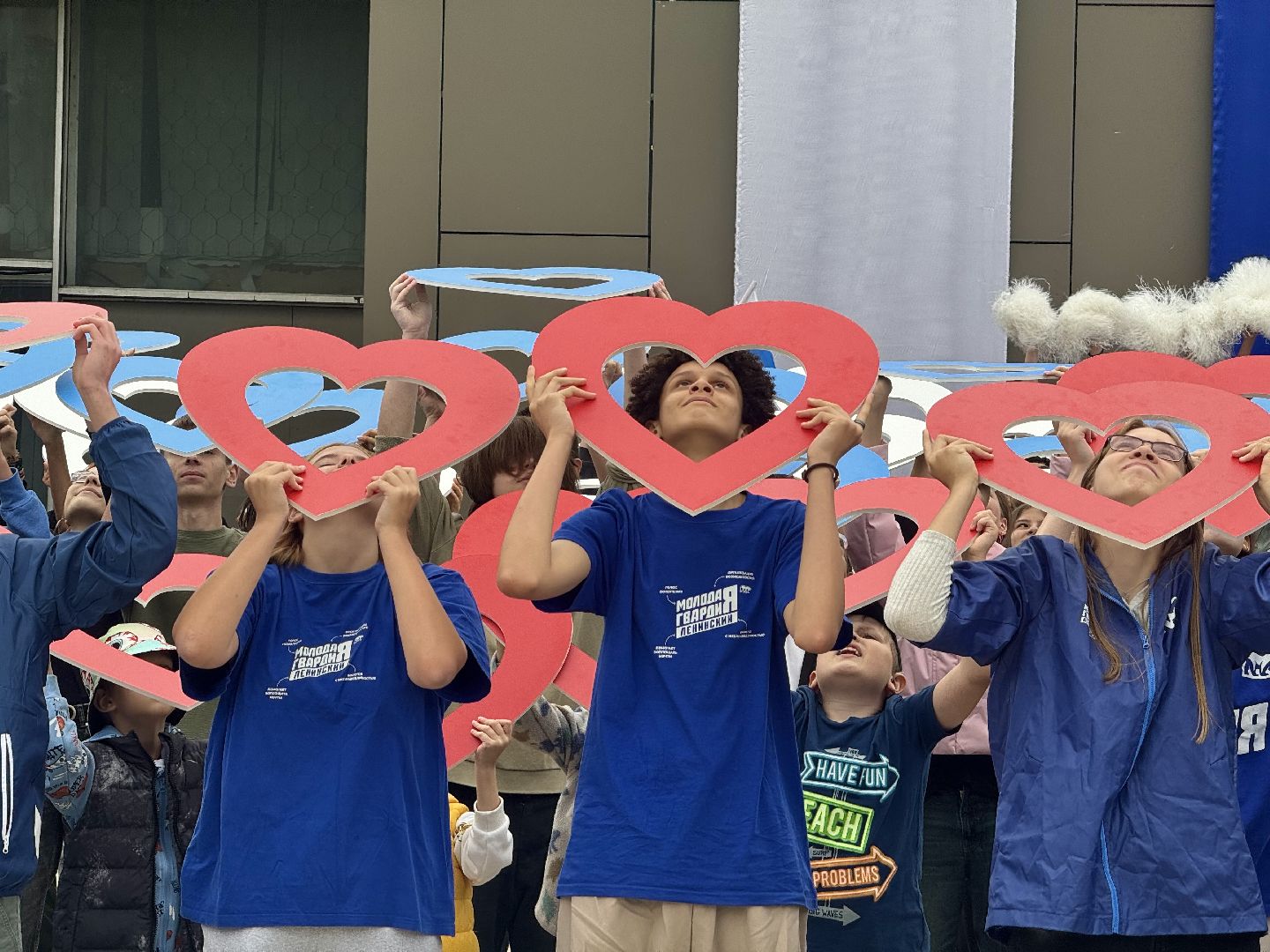 день государственного флага россии, ленинский городской округ, триколор, флешмоб,