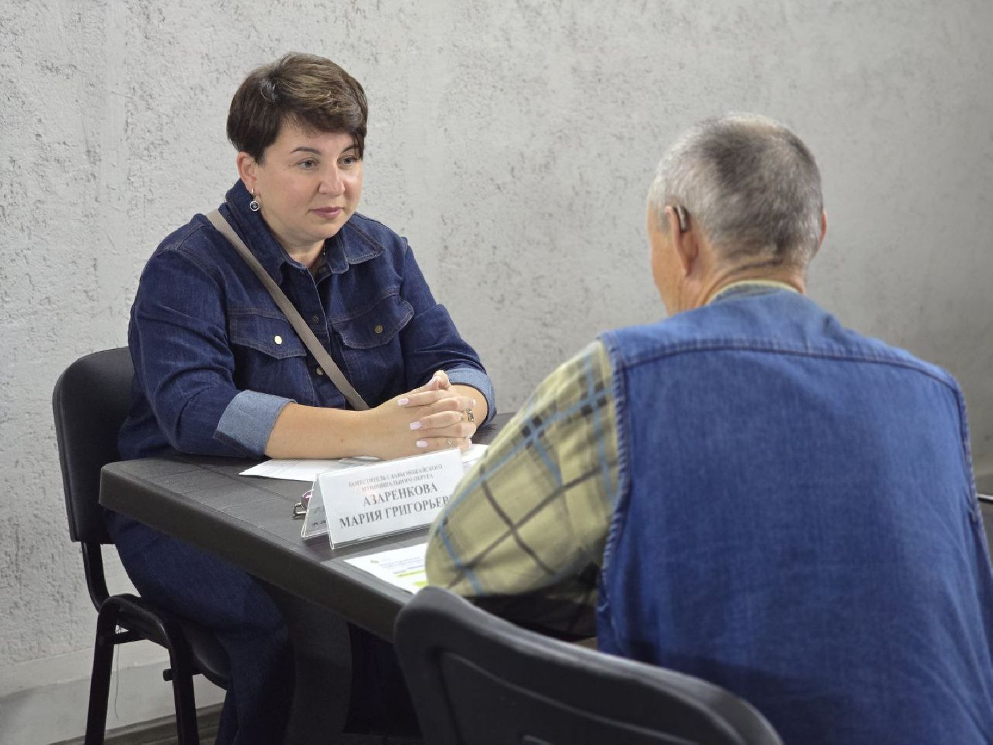 можайск, можайский муниципальный округ, подмосковье, выездная администрация, власть, ремонт дорог, просьба жителей,