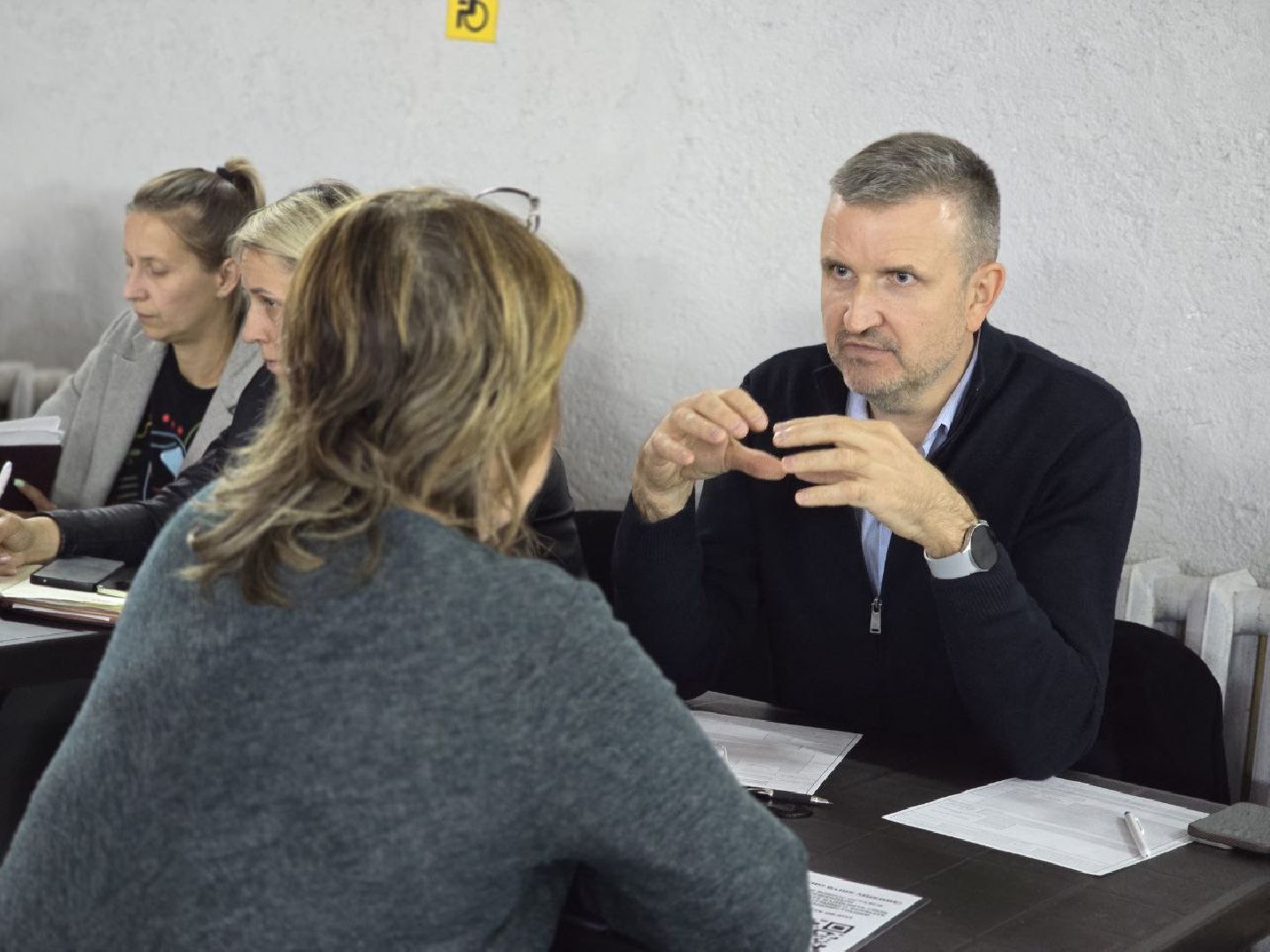 можайск, можайский муниципальный округ, подмосковье, выездная администрация, власть, ремонт дорог, просьба жителей,