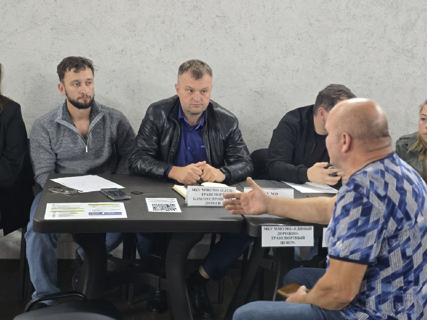 можайск, можайский муниципальный округ, подмосковье, выездная администрация, власть, ремонт дорог, просьба жителей,