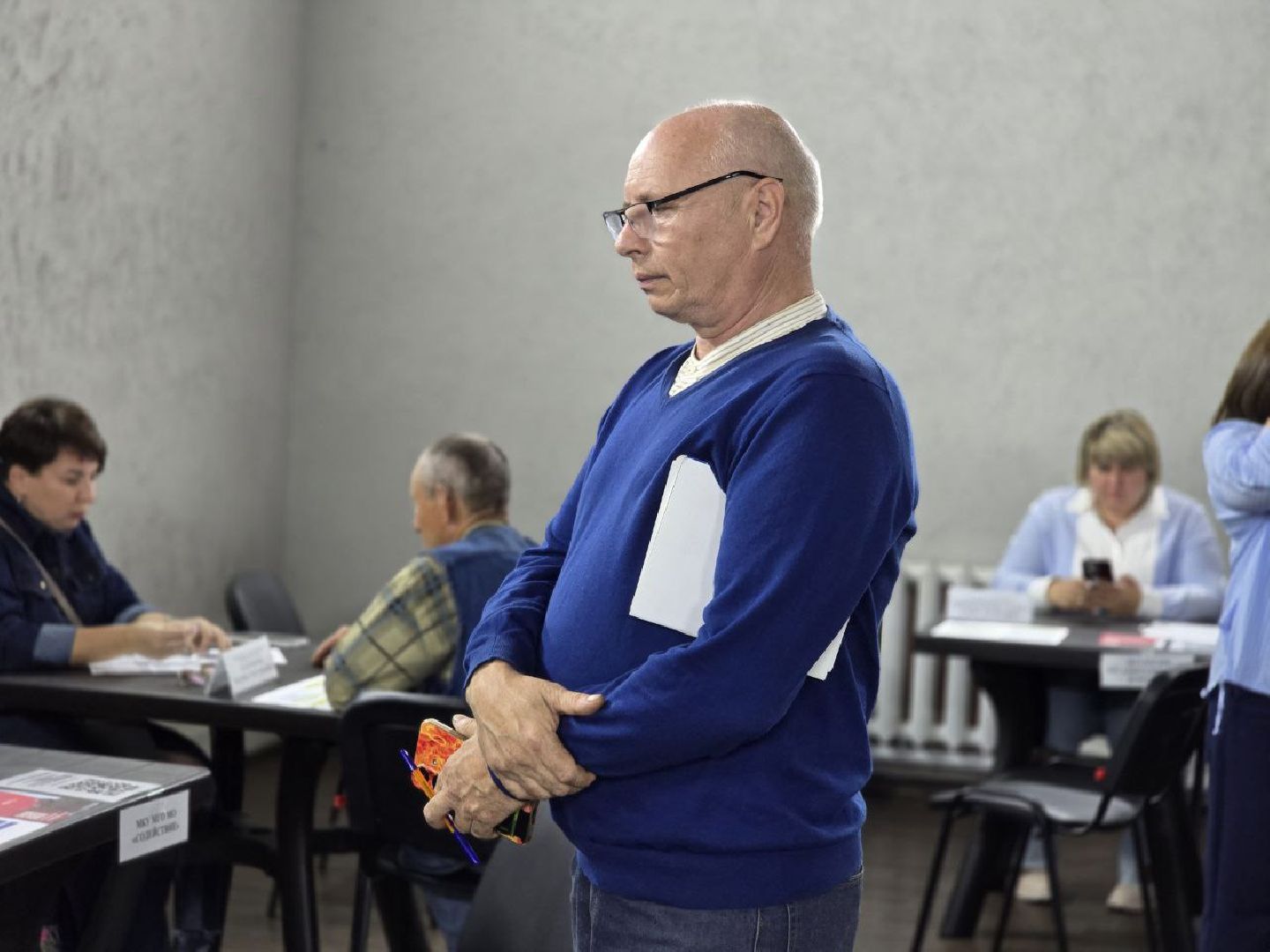 можайск, можайский муниципальный округ, подмосковье, выездная администрация, власть, ремонт дорог, просьба жителей,