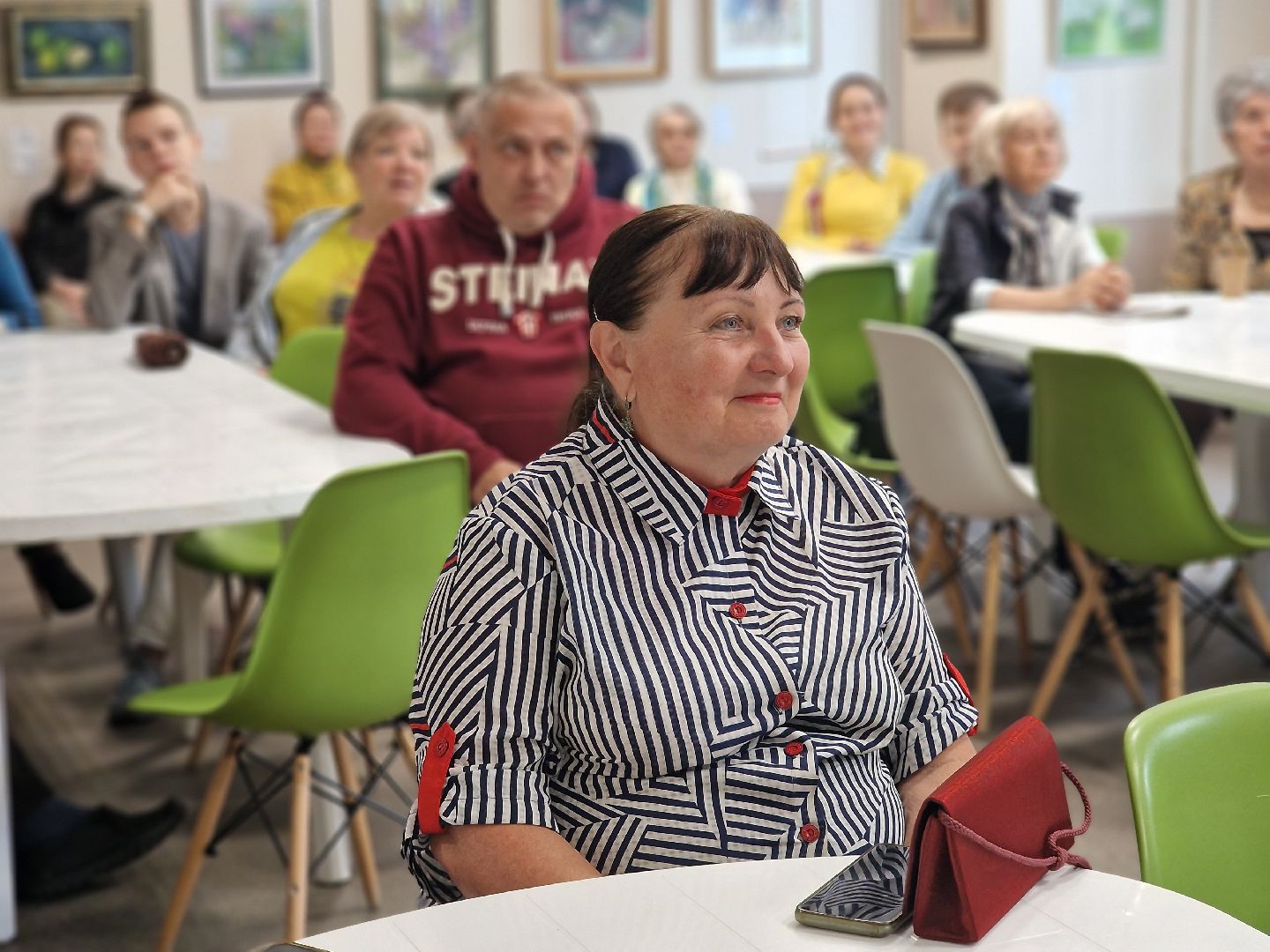 выставка балашиха в лицах, Балашихинский художественный союз,