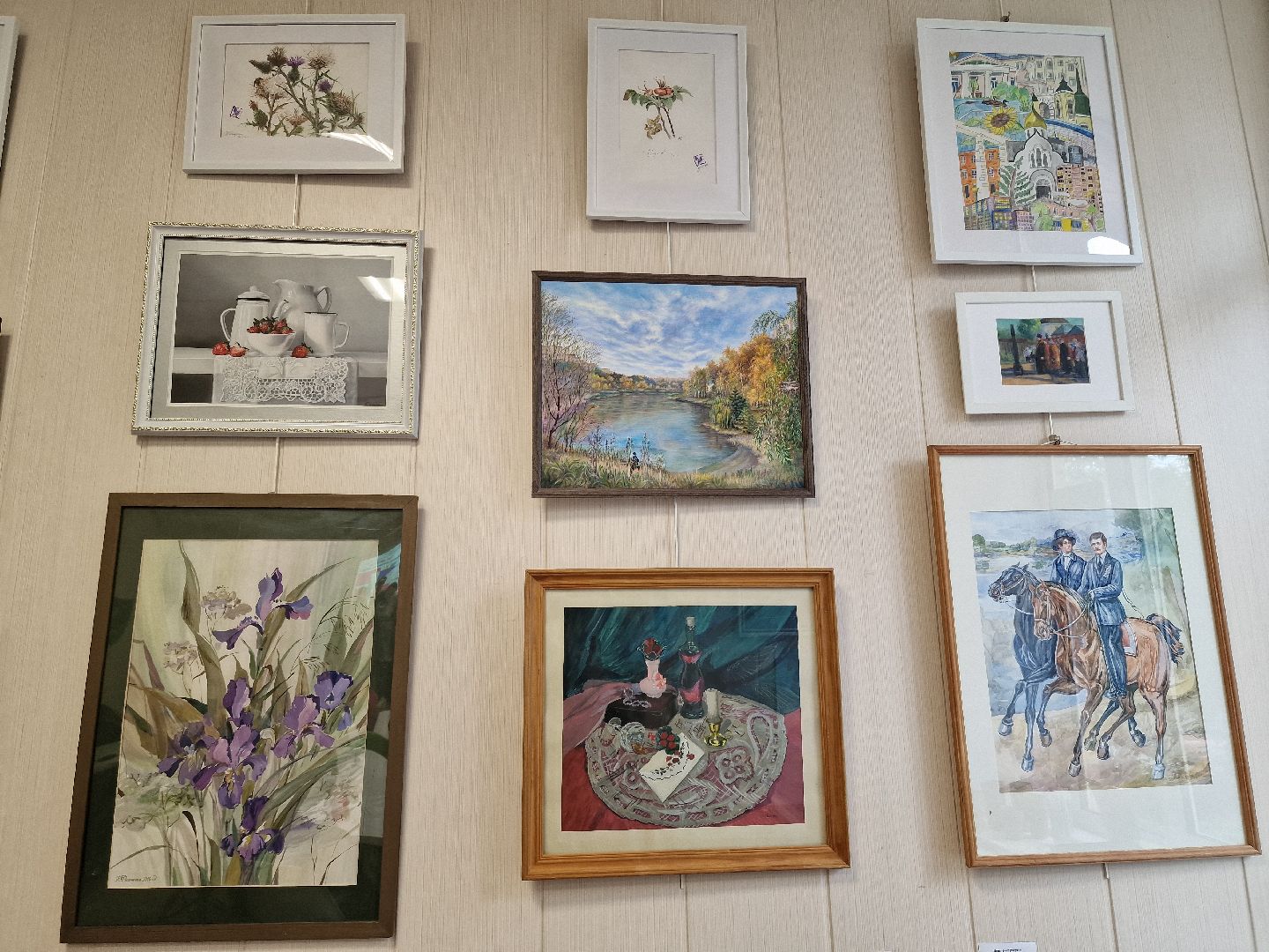 выставка балашиха в лицах, Балашихинский художественный союз,