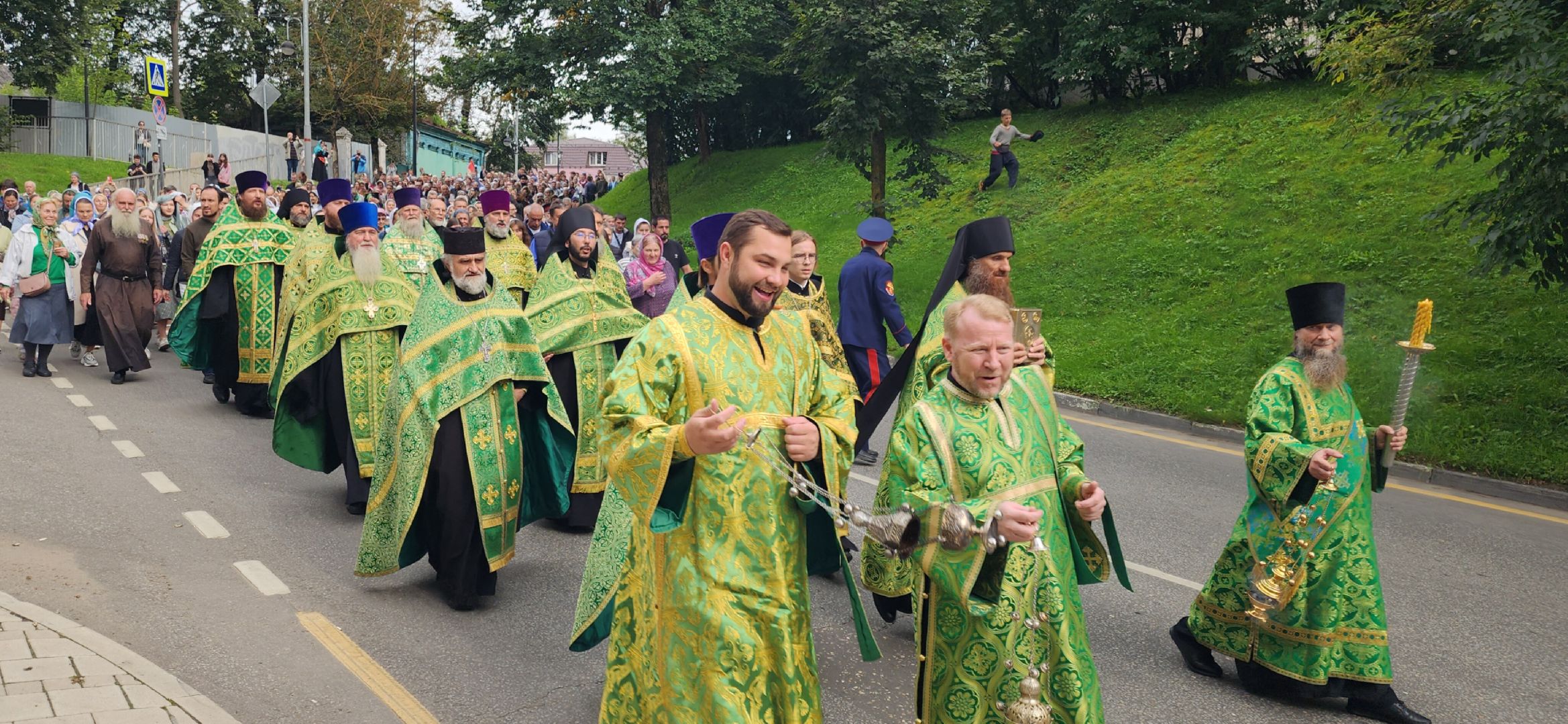 Религия , Общество , Звенигород православный ,