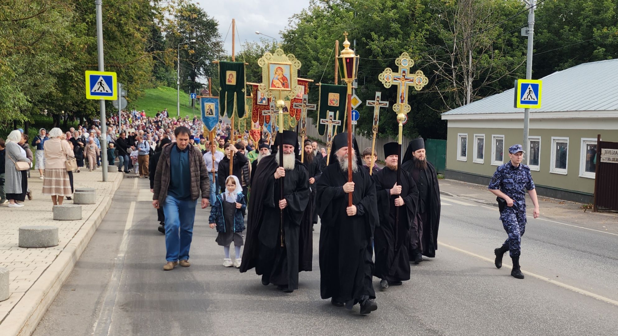 Религия , Общество , Звенигород православный ,