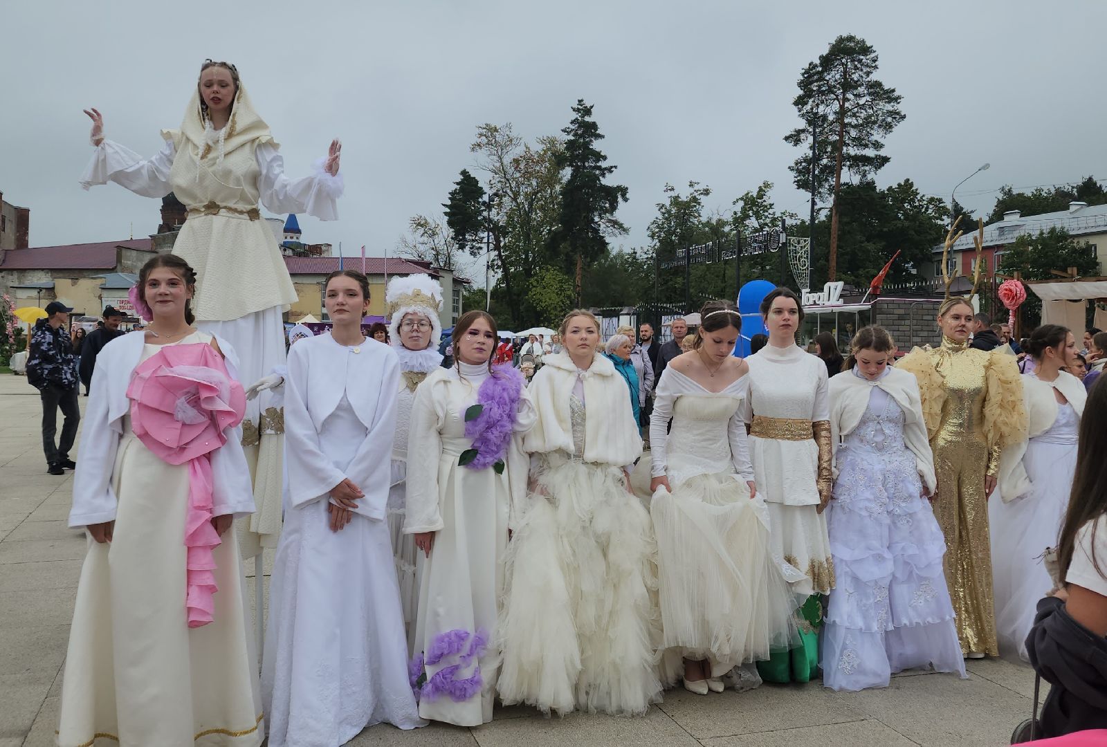 фарфоровый фестиваль, ликино-дулево, орехово-зуевский округ,
