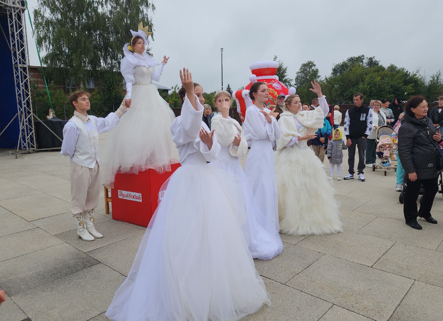 фарфоровый фестиваль, ликино-дулево, орехово-зуевский округ,