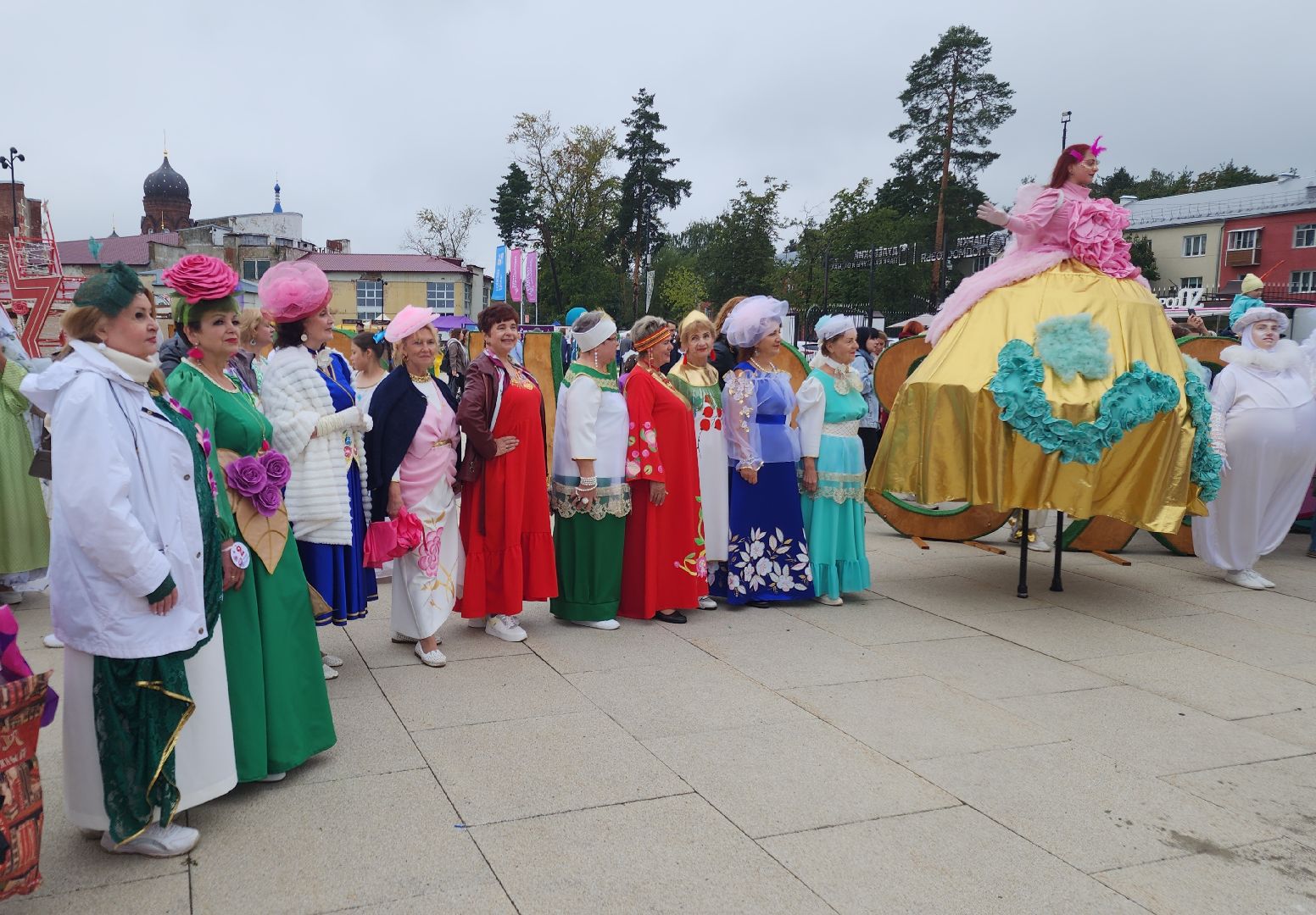 фарфоровый фестиваль, ликино-дулево, орехово-зуевский округ,