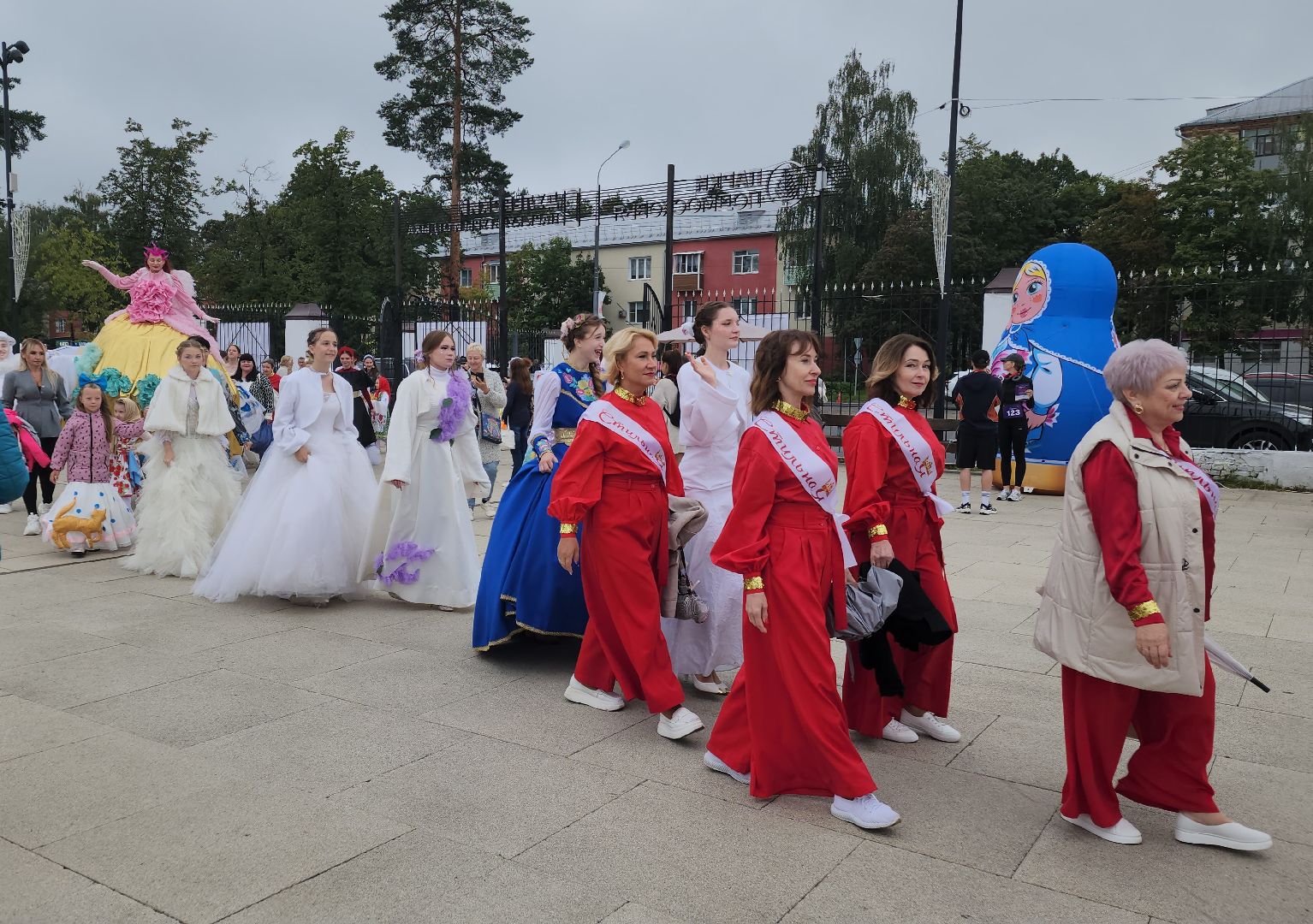 фарфоровый фестиваль, ликино-дулево, орехово-зуевский округ,