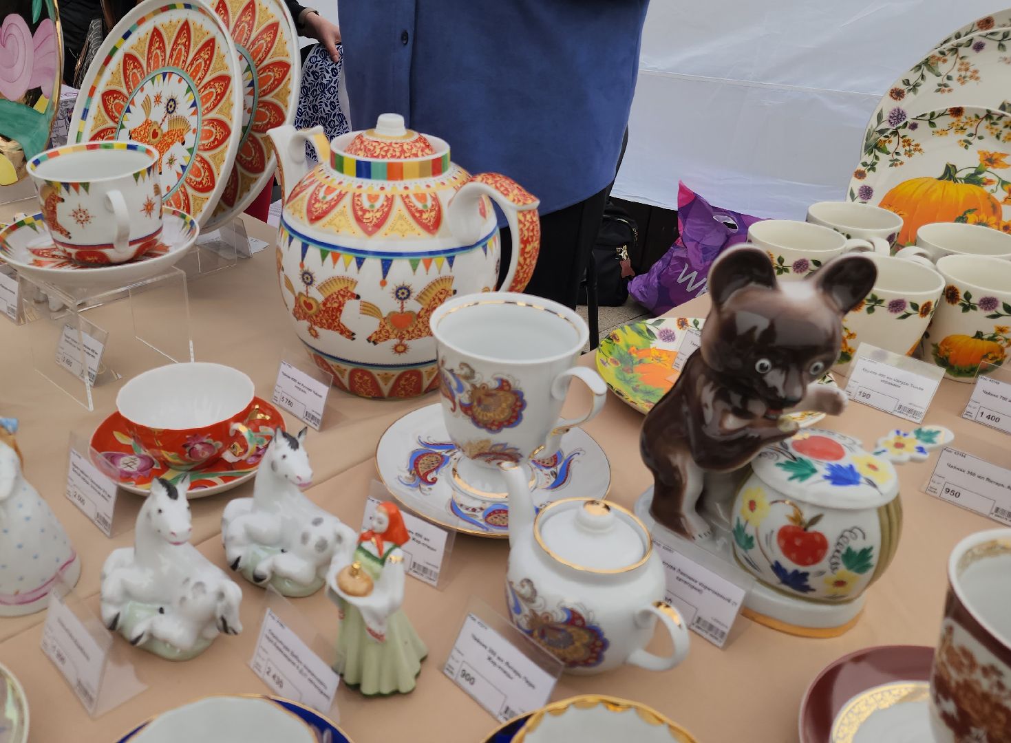 фарфоровый фестиваль, ликино-дулево, орехово-зуевский округ,