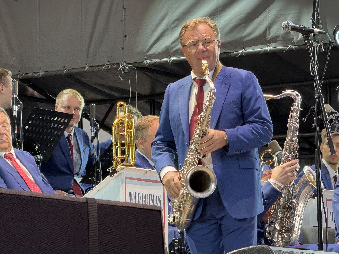 Джазовые сезоны, Игорь Бутман, Полина Гагарина, Красногорск, Усадьба Архангельское,