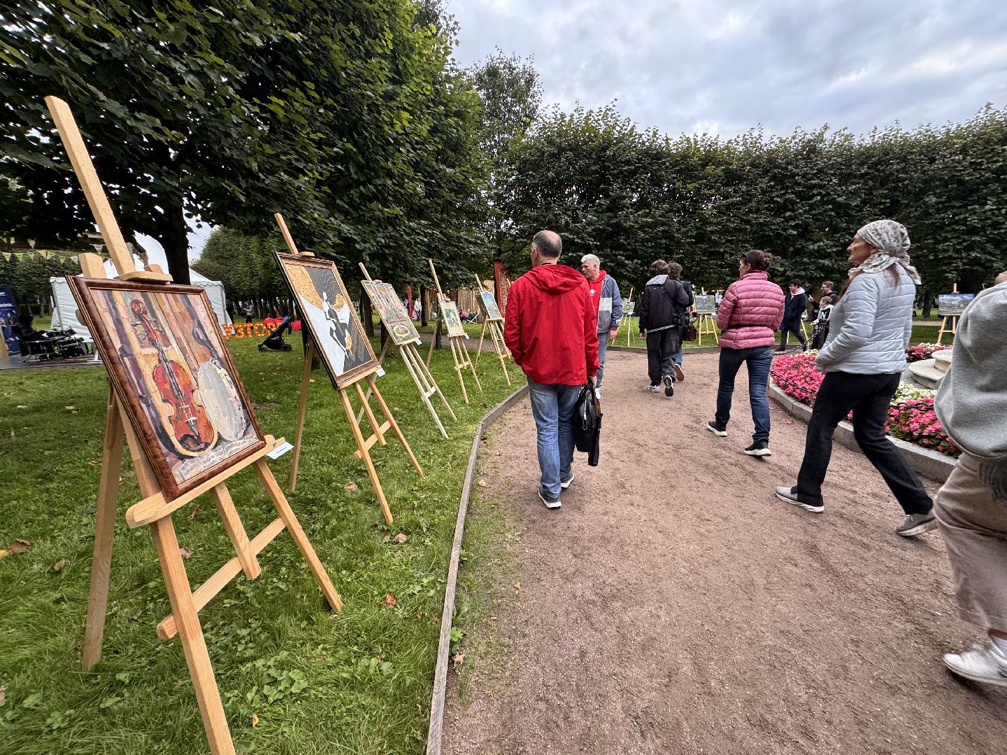 Джазовые сезоны, Игорь Бутман, Полина Гагарина, Красногорск, Усадьба Архангельское,