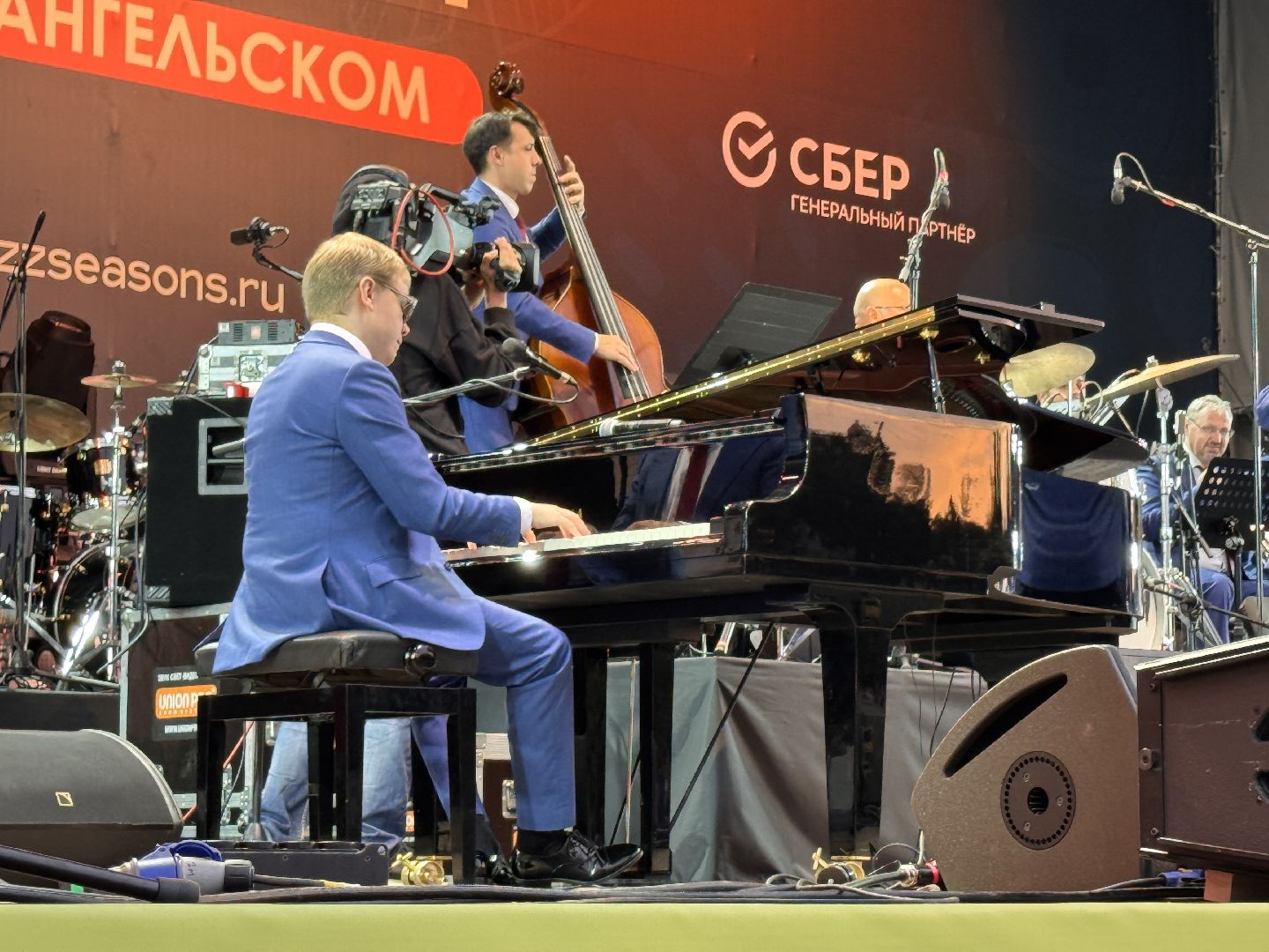 Джазовые сезоны, Игорь Бутман, Полина Гагарина, Красногорск, Усадьба Архангельское,