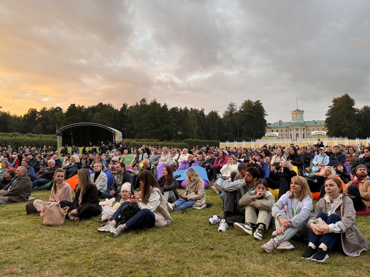 Джазовые сезоны, Игорь Бутман, Полина Гагарина, Красногорск, Усадьба Архангельское,