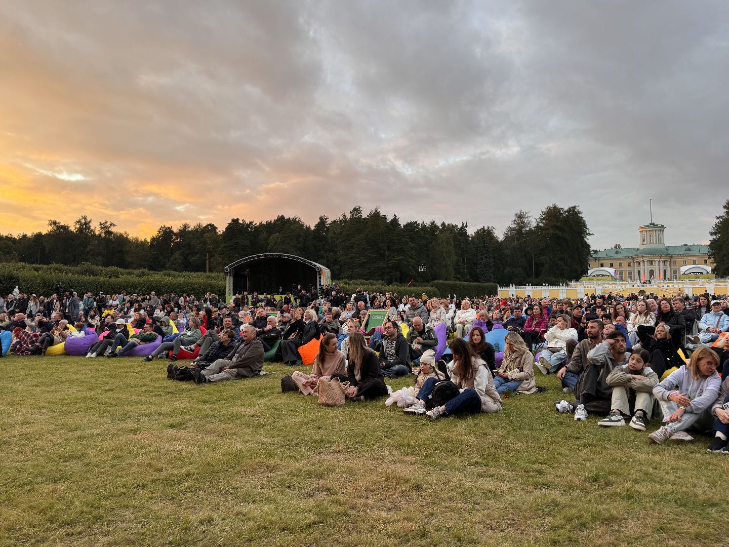 Джазовые сезоны, Игорь Бутман, Полина Гагарина, Красногорск, Усадьба Архангельское,