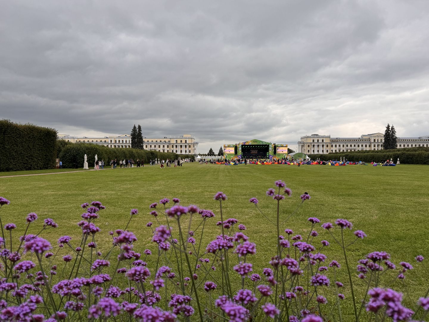 Джазовые сезоны, Игорь Бутман, Полина Гагарина, Красногорск, Усадьба Архангельское,