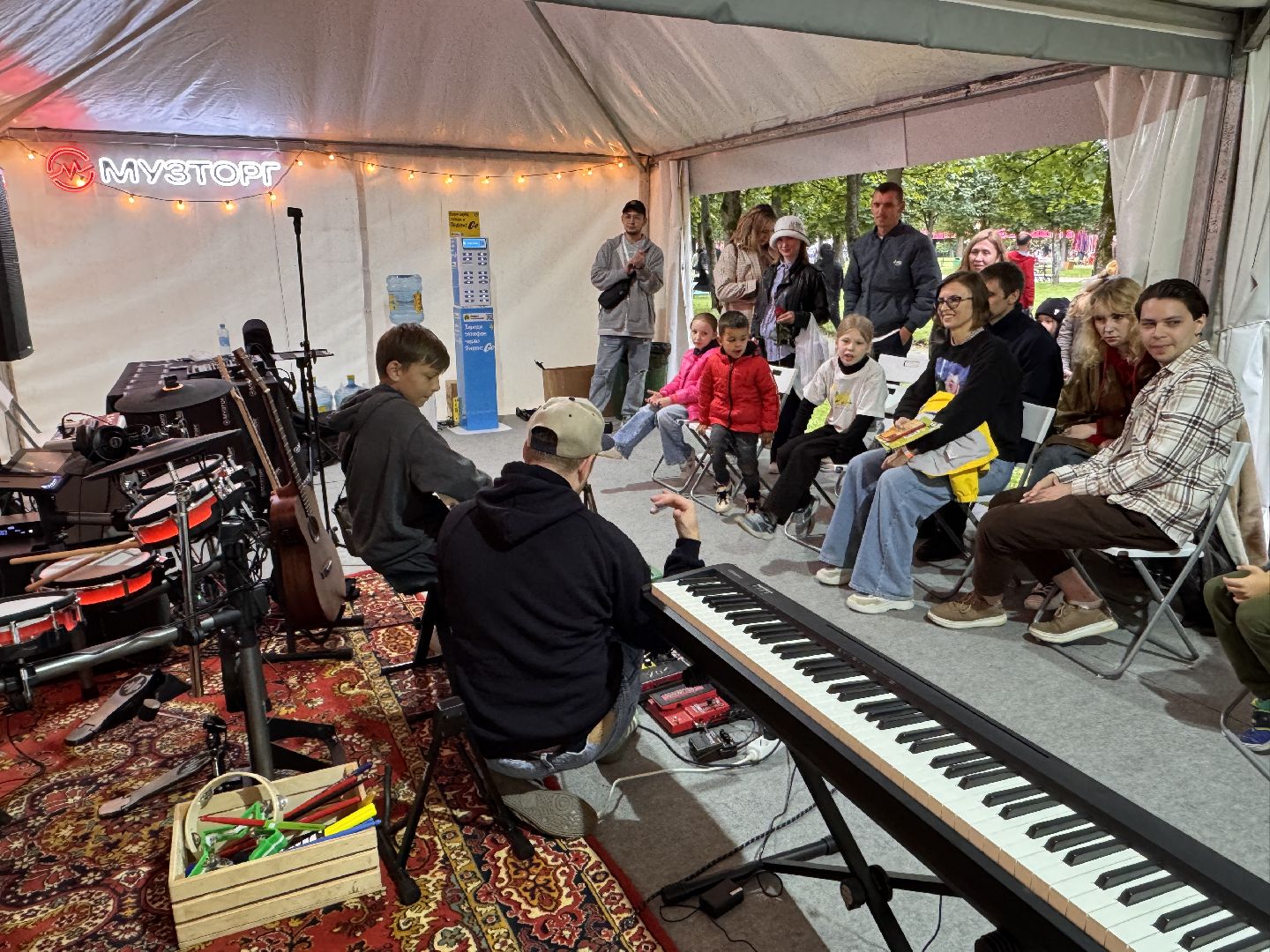 Джазовые сезоны, Игорь Бутман, Полина Гагарина, Красногорск, Усадьба Архангельское,