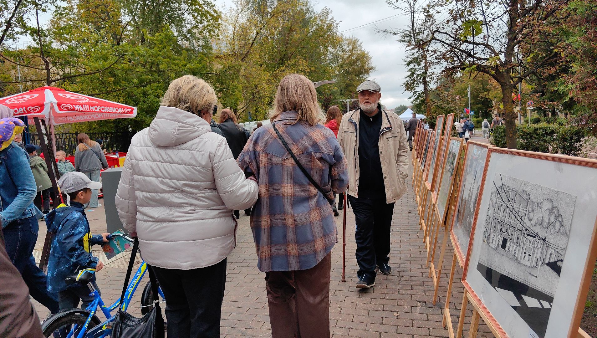 картина, выставка, живопись, графика, школа, день города,