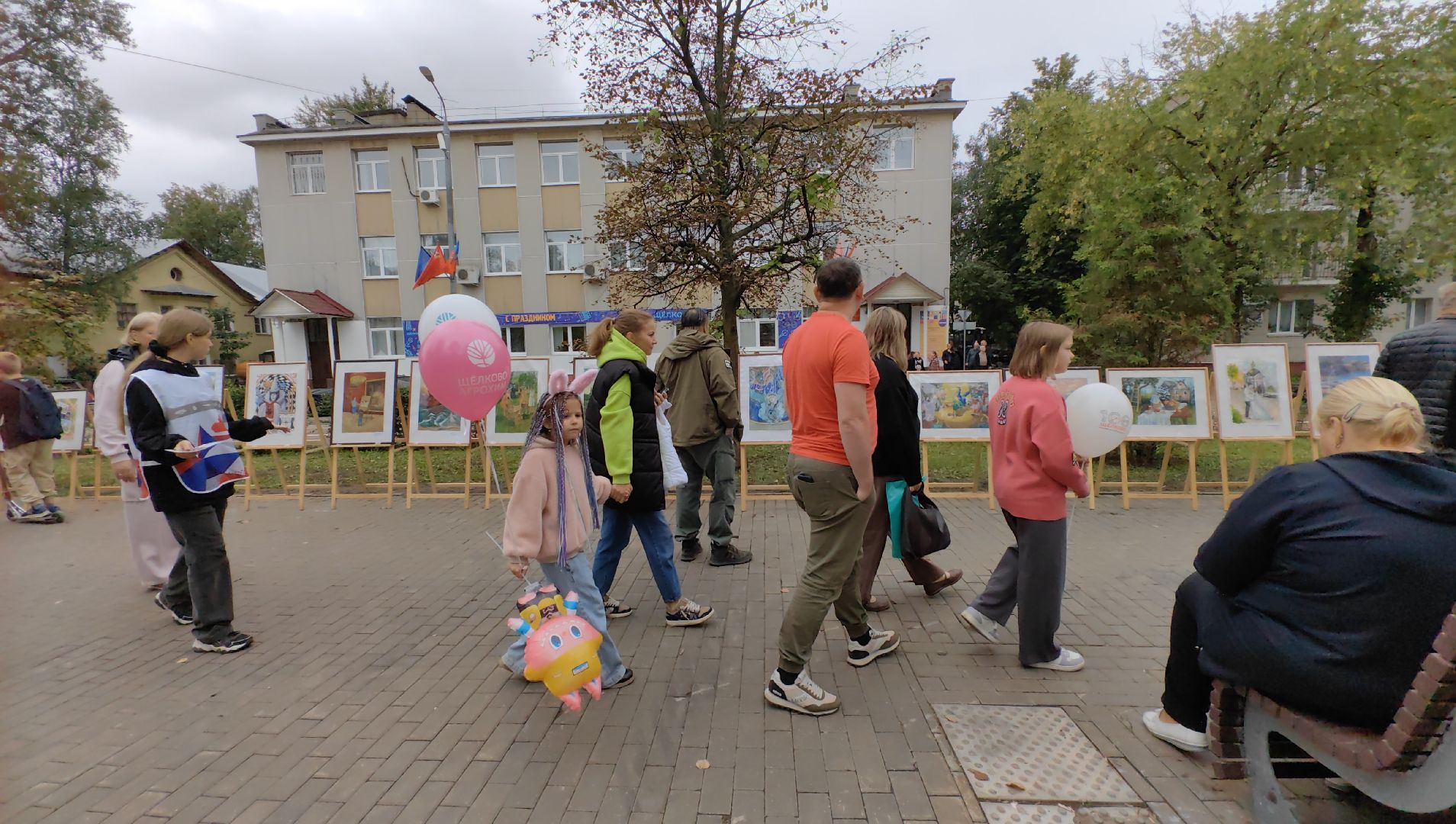 картина, выставка, живопись, графика, школа, день города,