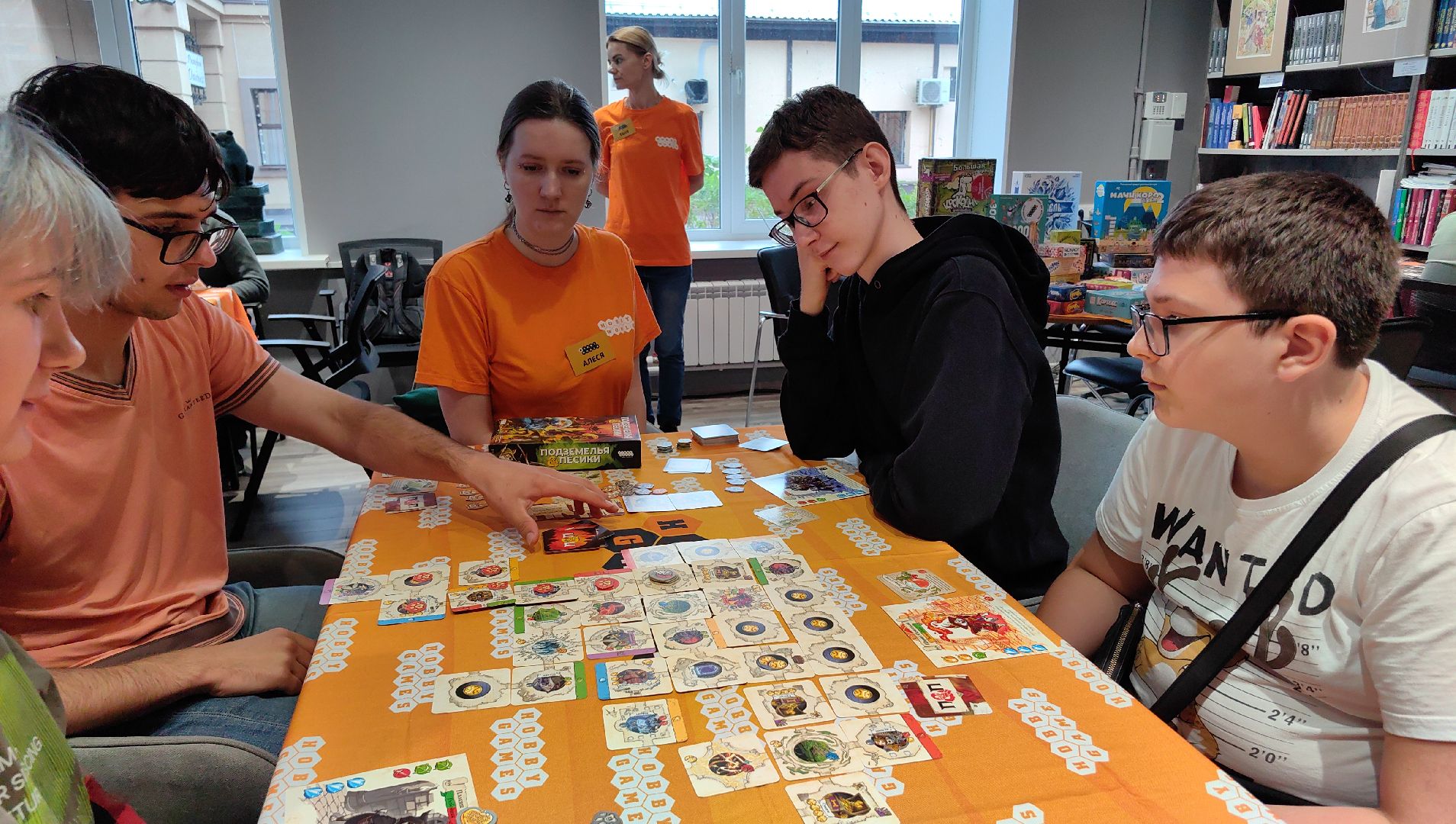 библиотека, настольные игры, головоломки, игроки, навык,