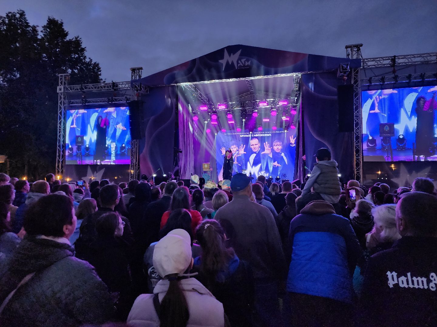 Подольск , Братья Сафроновы , Маги в парках,