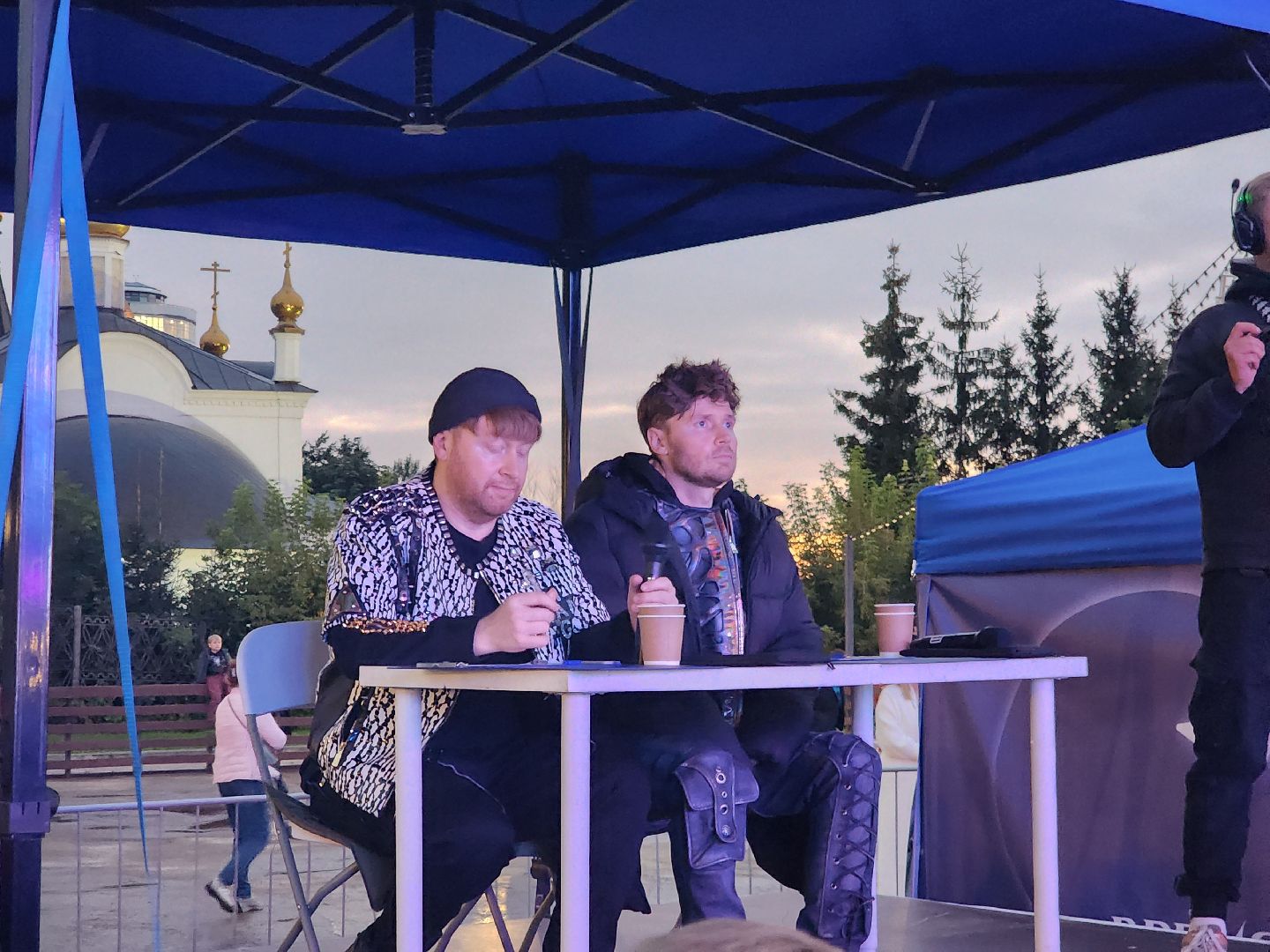 Подольск , Братья Сафроновы , Маги в парках,