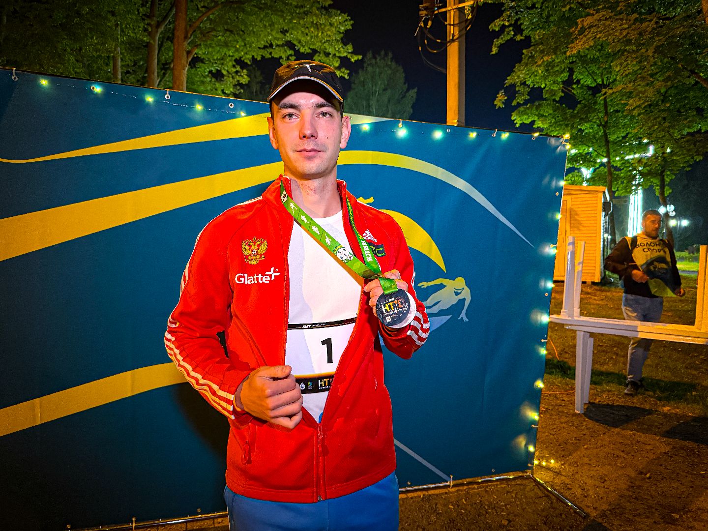 клин, общество, ночной забег, спорт, подмосковье,