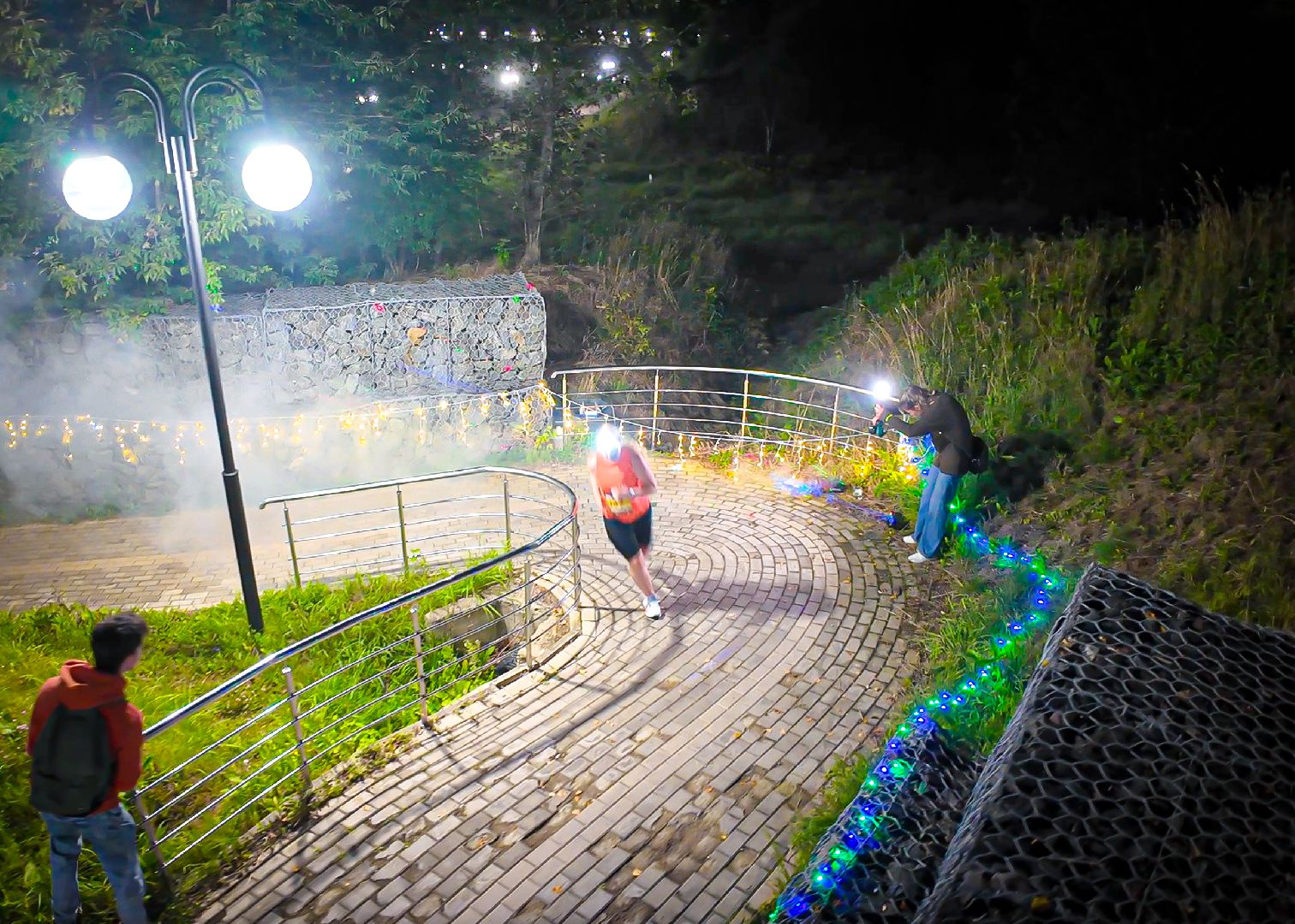 клин, общество, ночной забег, спорт, подмосковье,