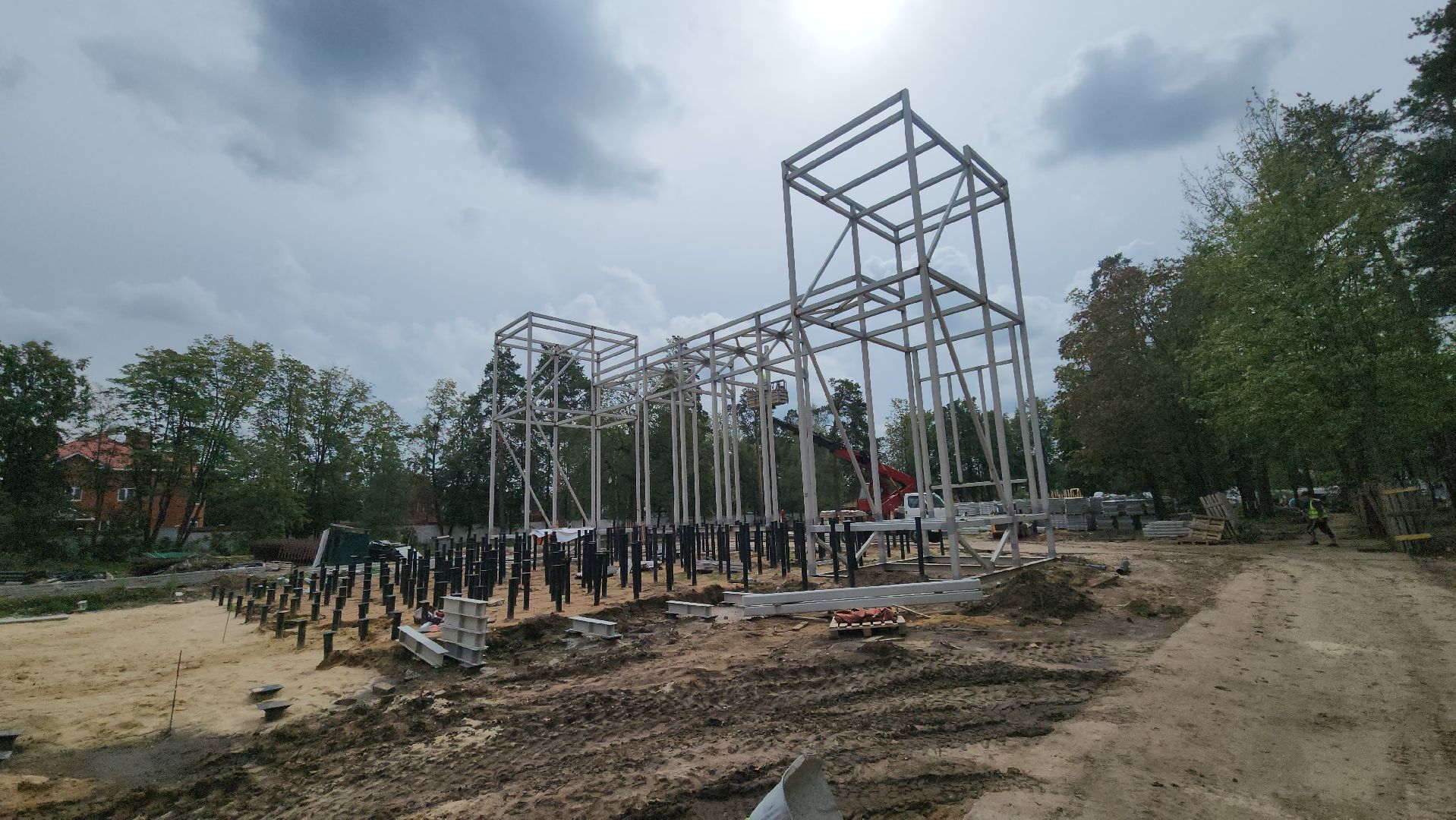 люберцы,летний парк в малаховке,летний театр,