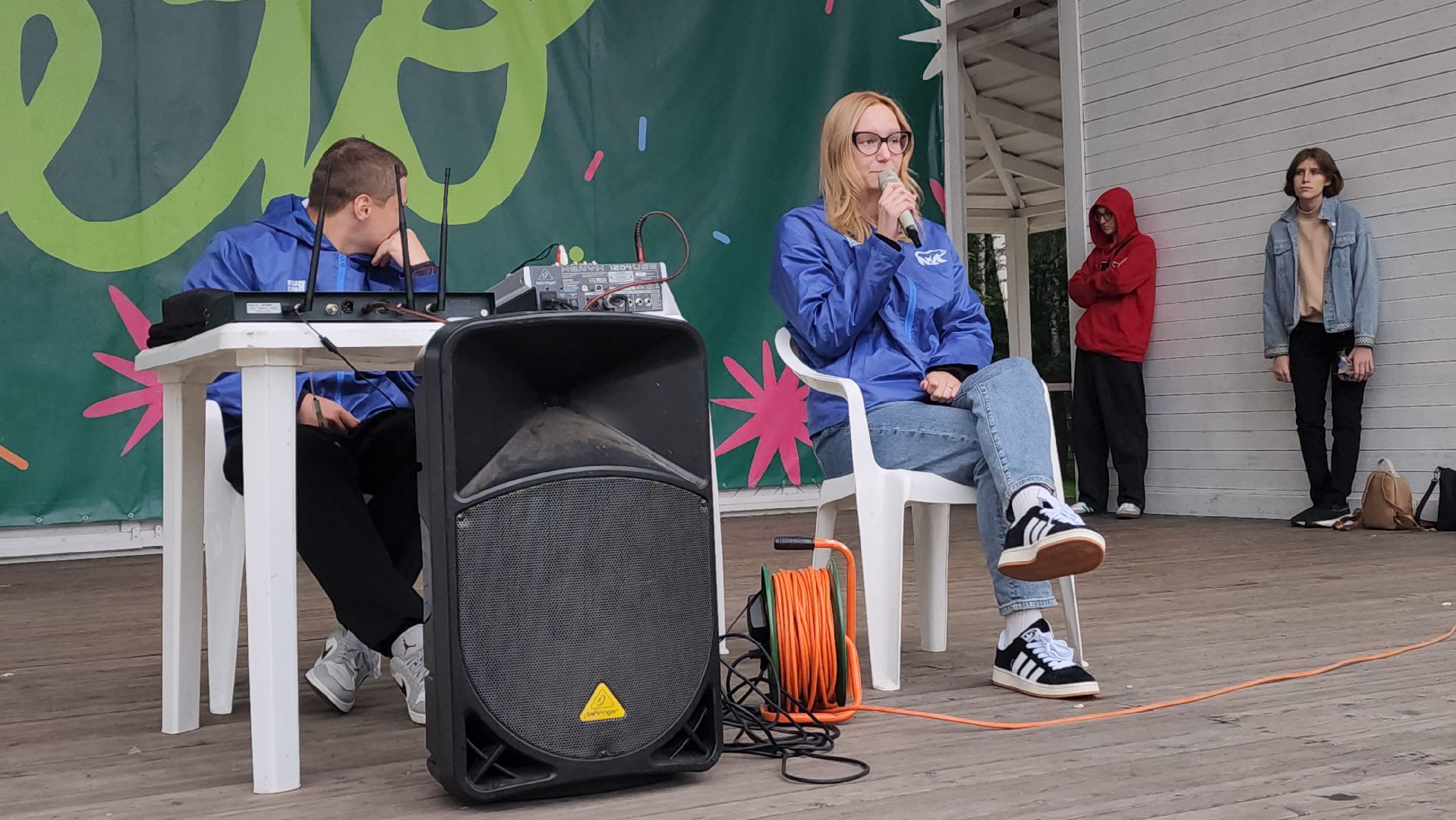 вертикалки, пушкино, музыкальное мероприятие, поэтический вечер, центральный парк, молодая гвардия, стихи, песни,молодежная акция,