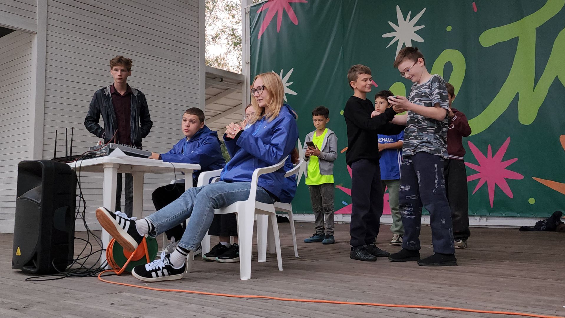 вертикалки, пушкино, музыкальное мероприятие, поэтический вечер, центральный парк, молодая гвардия, стихи, песни,молодежная акция,