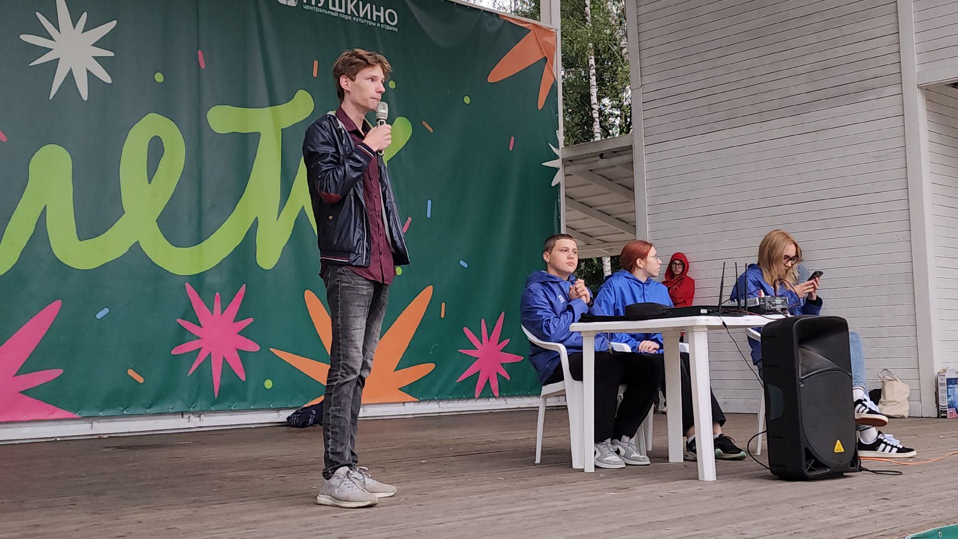 вертикалки, пушкино, музыкальное мероприятие, поэтический вечер, центральный парк, молодая гвардия, стихи, песни,молодежная акция,