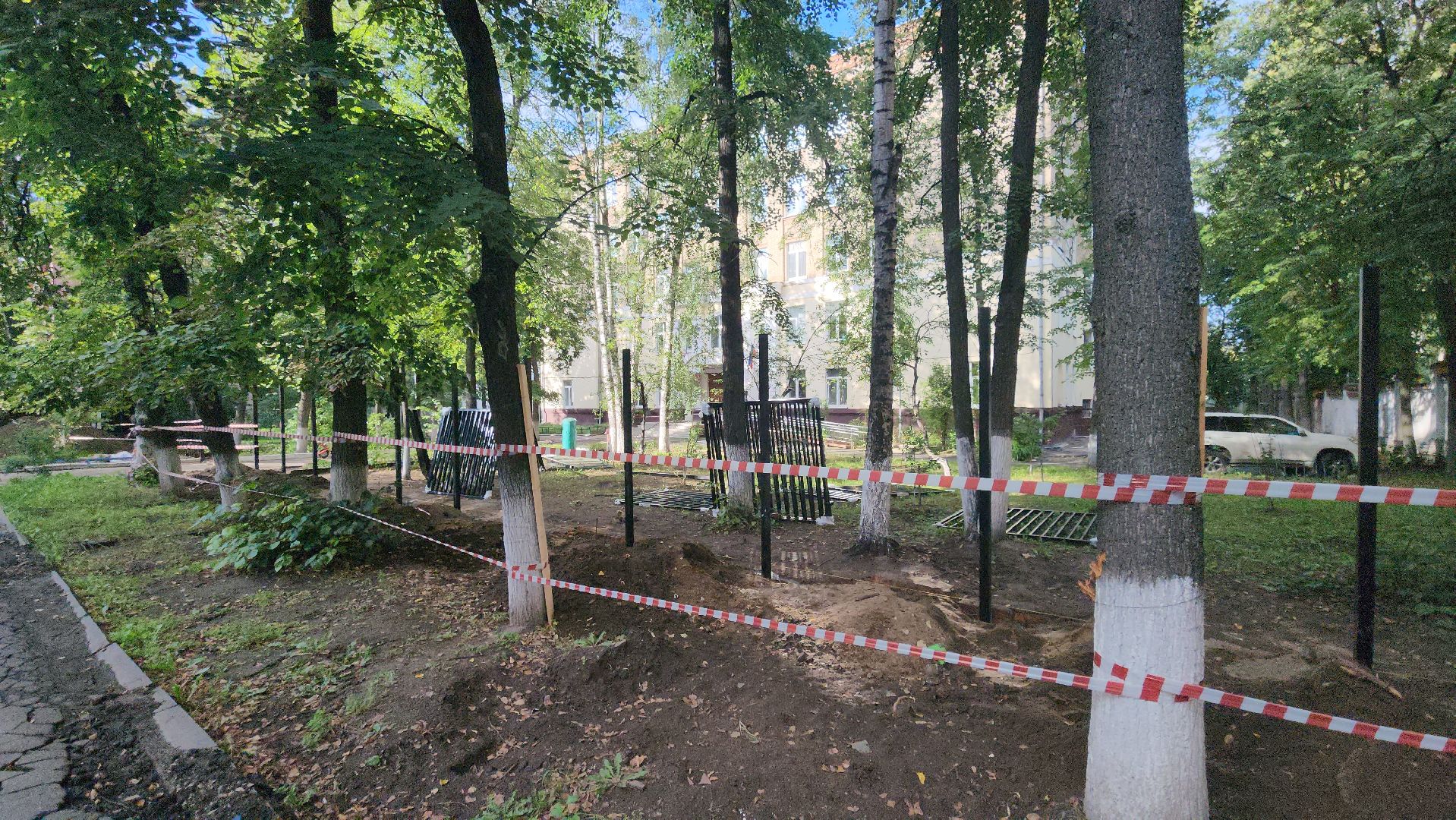 люберцы, лицей 4 в Люберцах, 1 сентября, ремонт фасада, ремонт крыши,