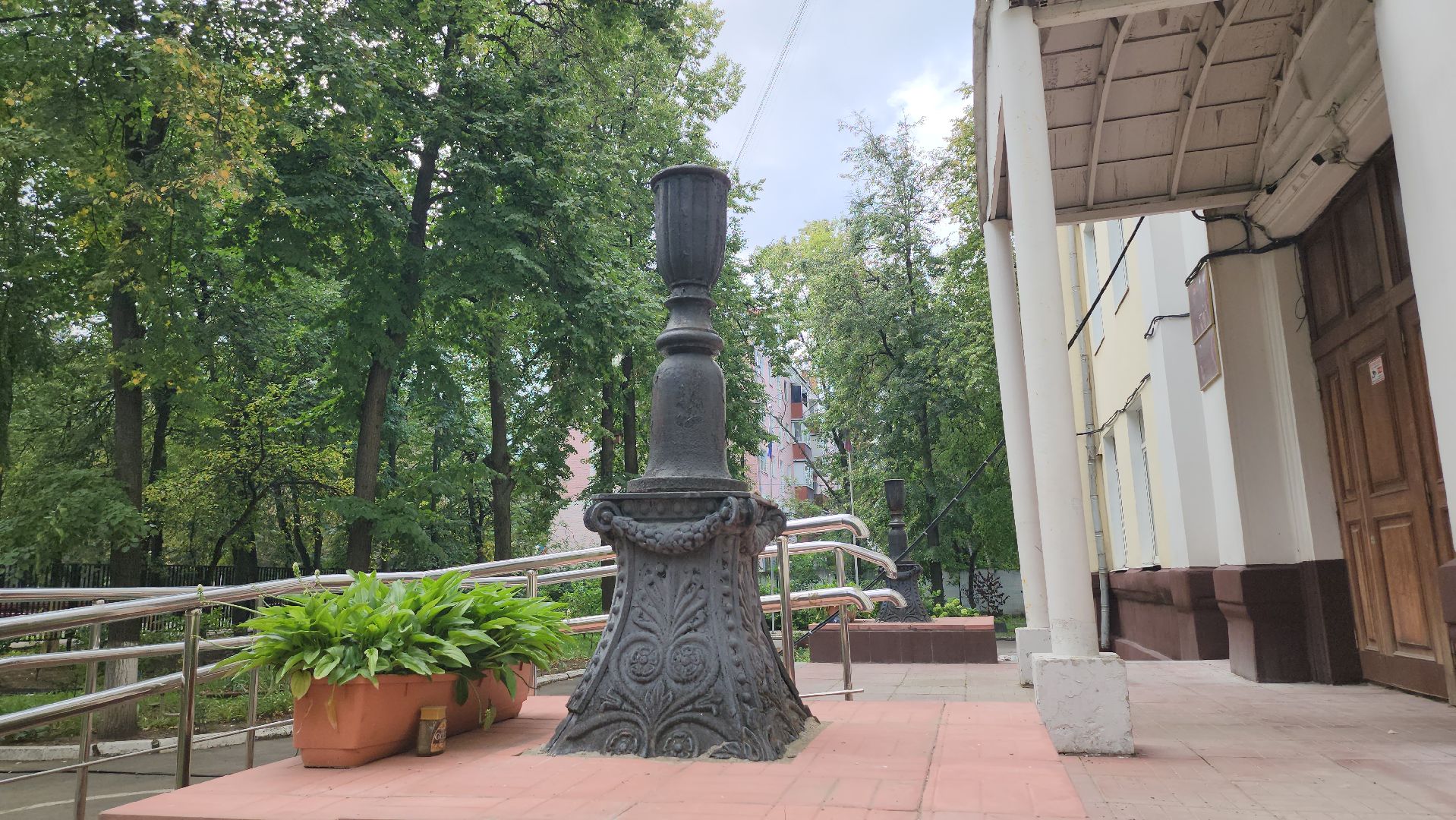 люберцы, лицей 4 в Люберцах, 1 сентября, ремонт фасада, ремонт крыши,