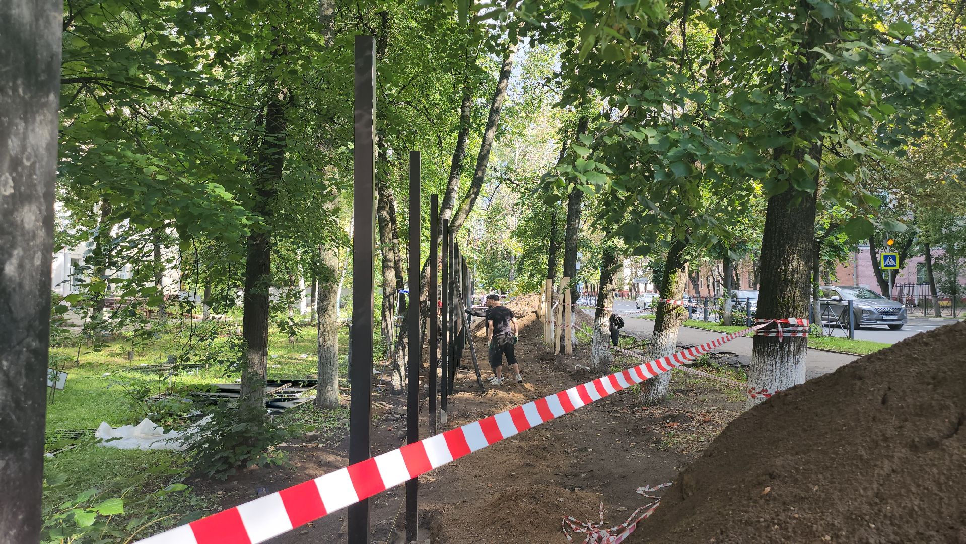 люберцы, лицей 4 в Люберцах, 1 сентября, ремонт фасада, ремонт крыши,