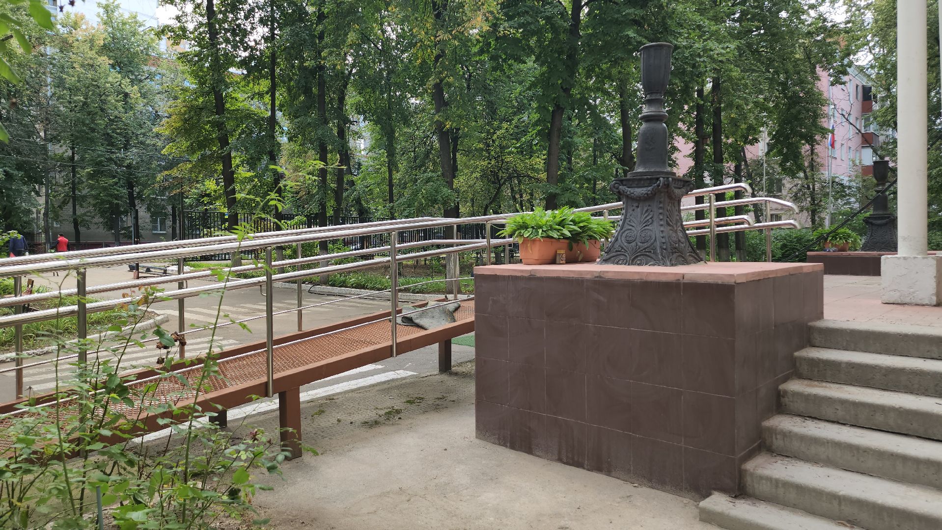 люберцы, лицей 4 в Люберцах, 1 сентября, ремонт фасада, ремонт крыши,