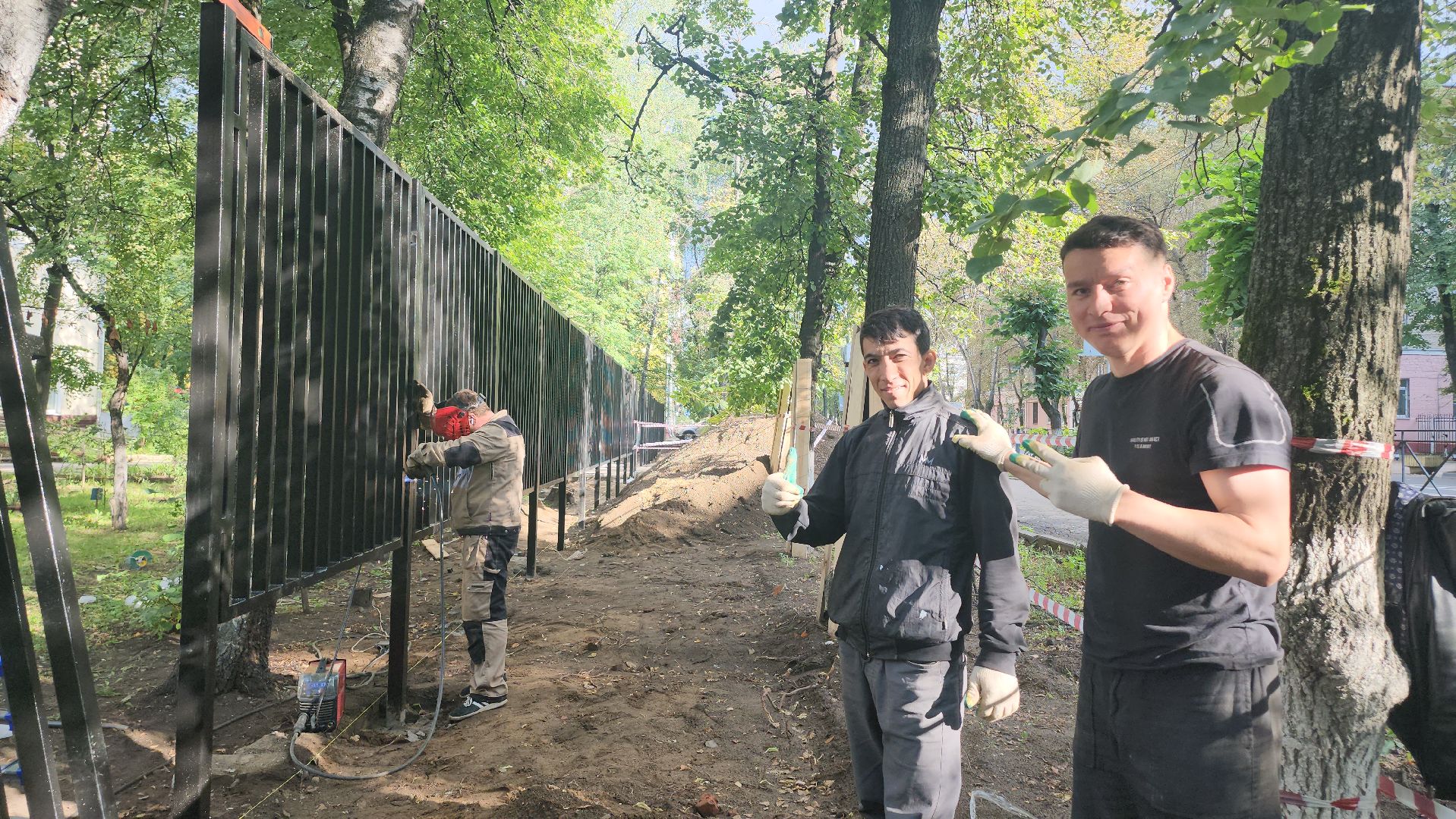 люберцы, лицей 4 в Люберцах, 1 сентября, ремонт фасада, ремонт крыши,