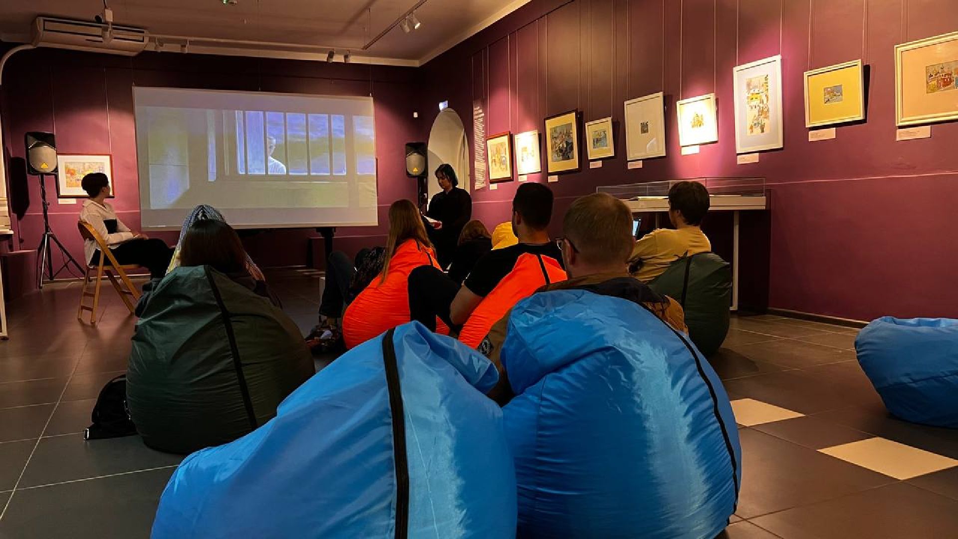 сергиев посад, сергиево-посадский городской округ, сергиево-посадский музей-заповедник, кинокнижный клуб, молодежь в культуре , молодежный совет в музее, мастер и маргарита,