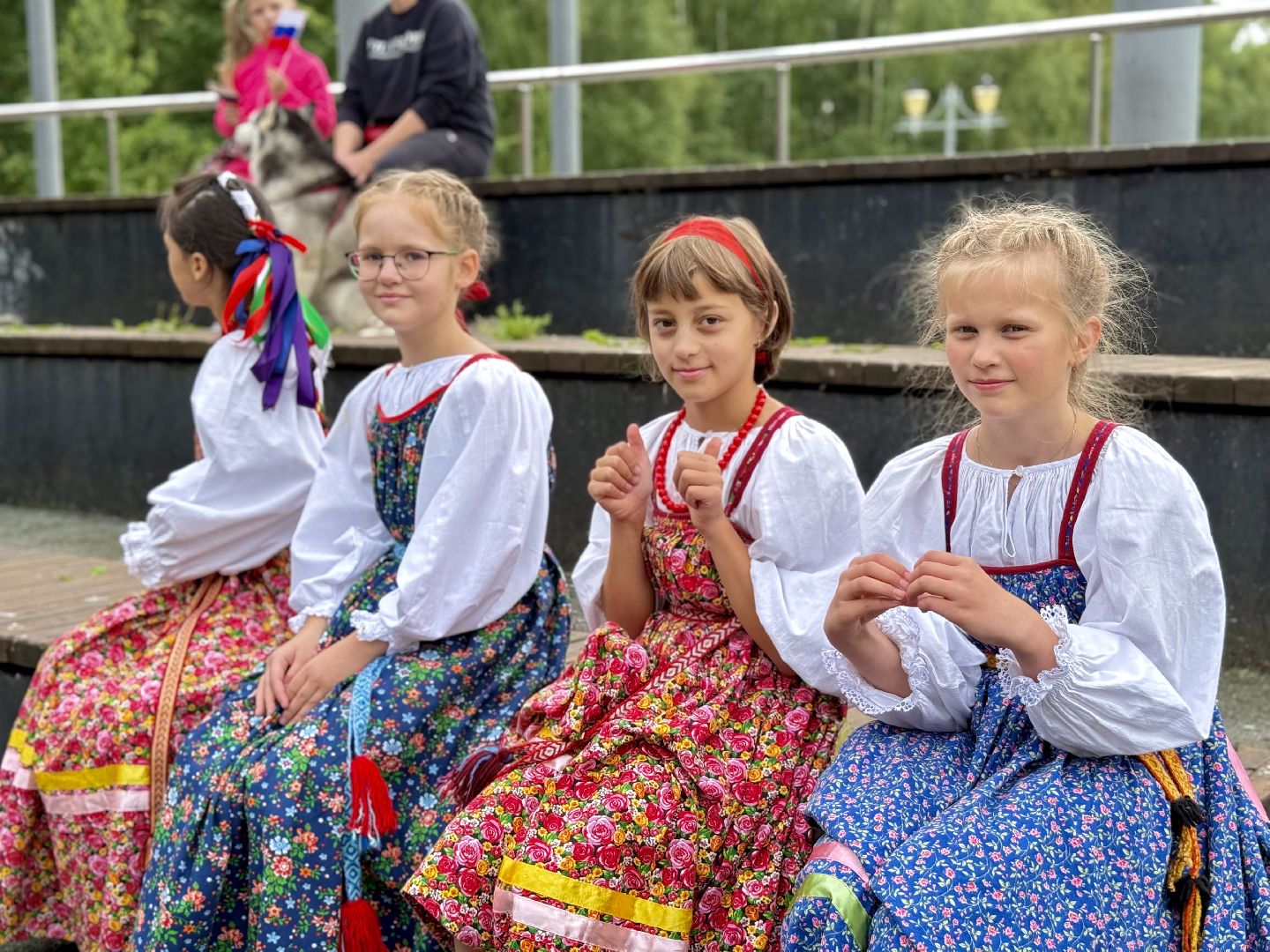 концерт,  флаг, россия,